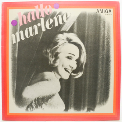 Hallo Marlene, 1979