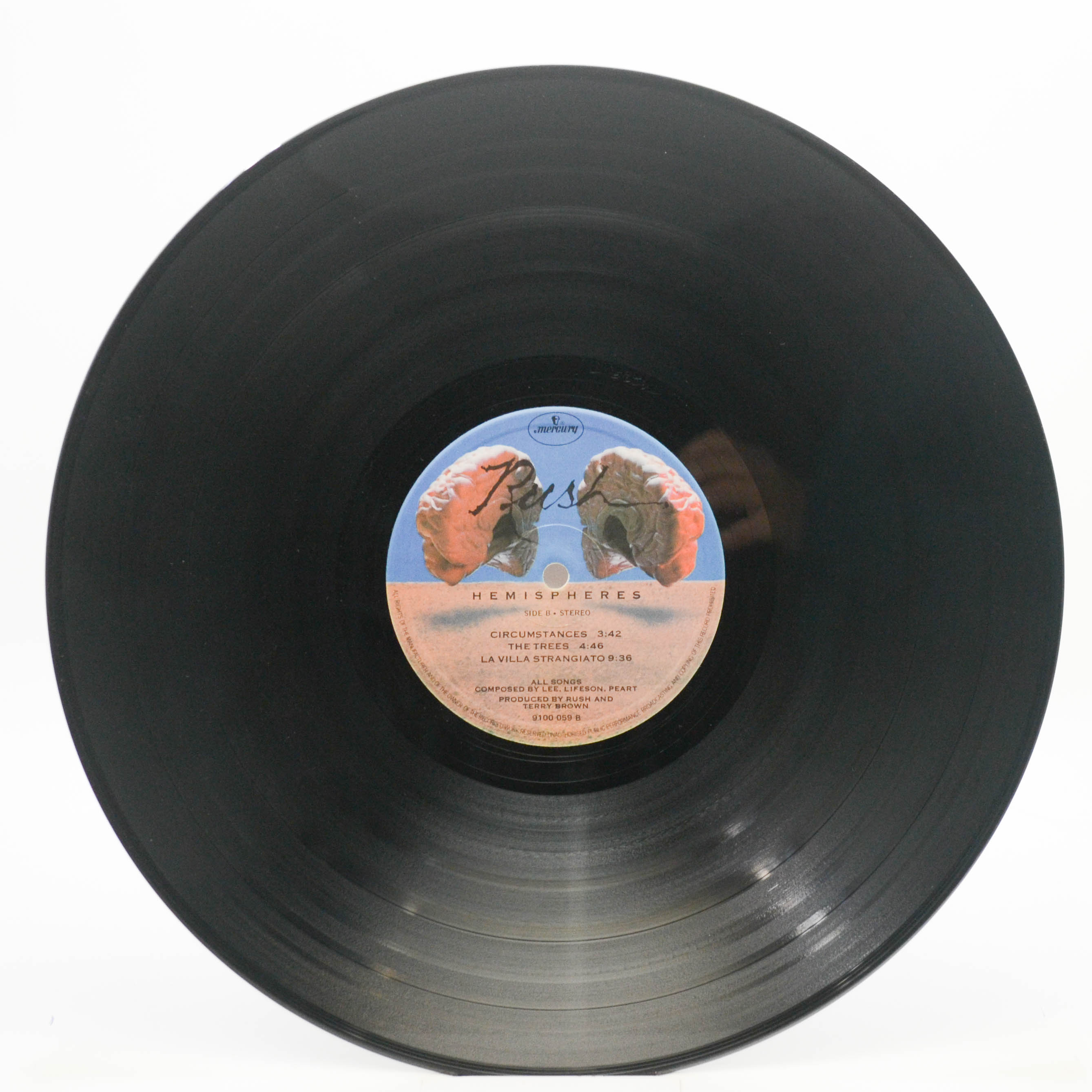 Rush — Hemispheres (UK), 1978