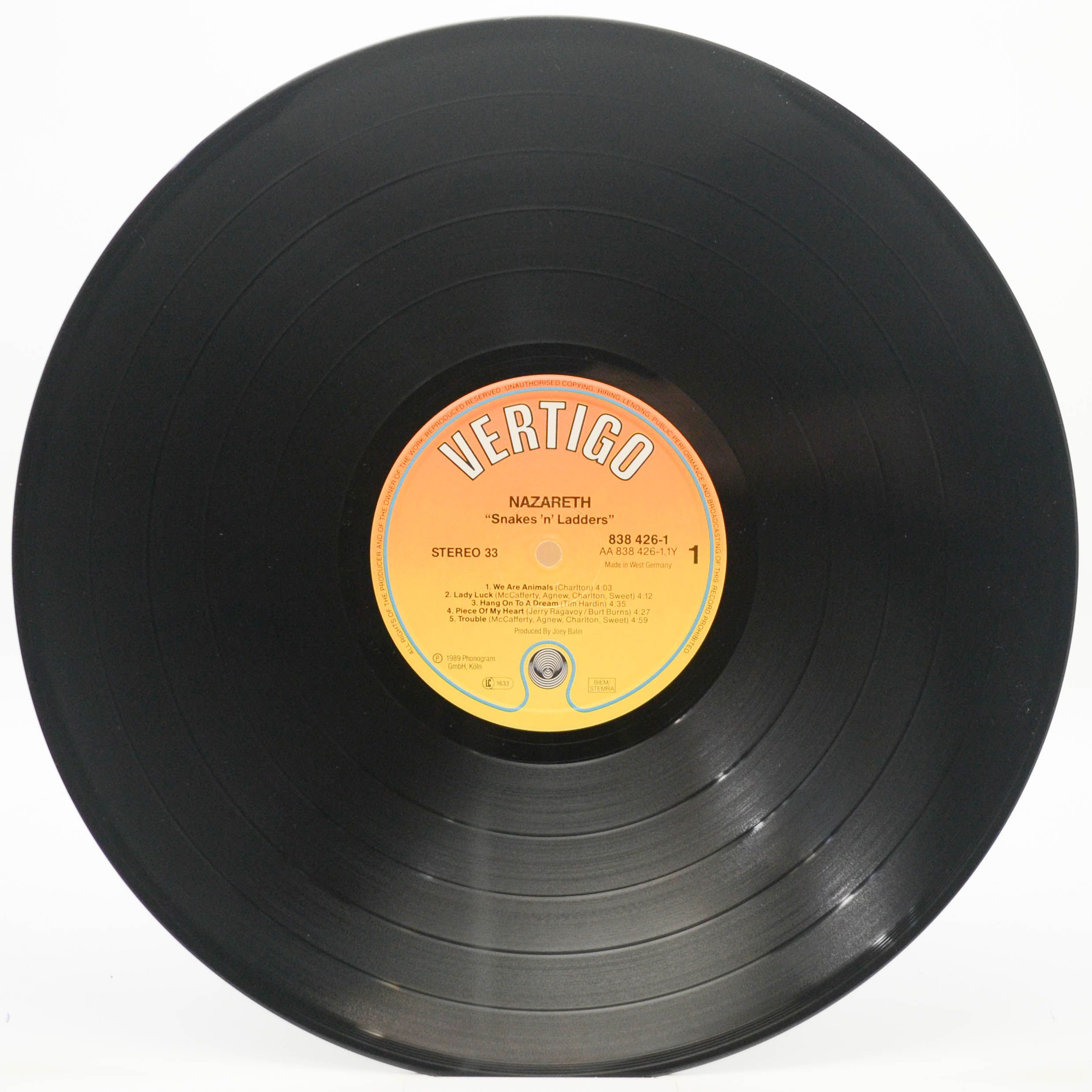 Nazareth — Snakes 'N' Ladders, 1989