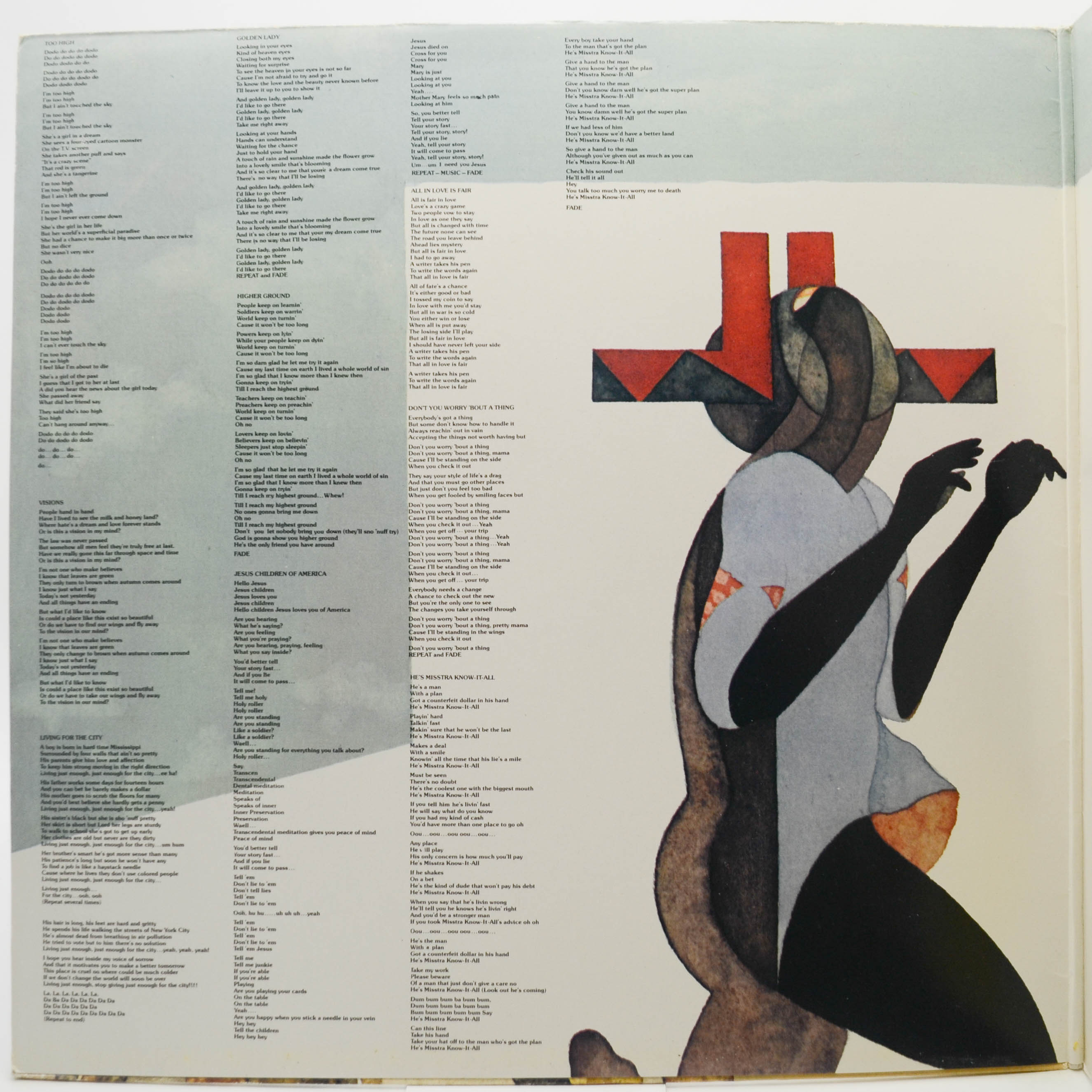 Stevie Wonder — Innervisions, 1973