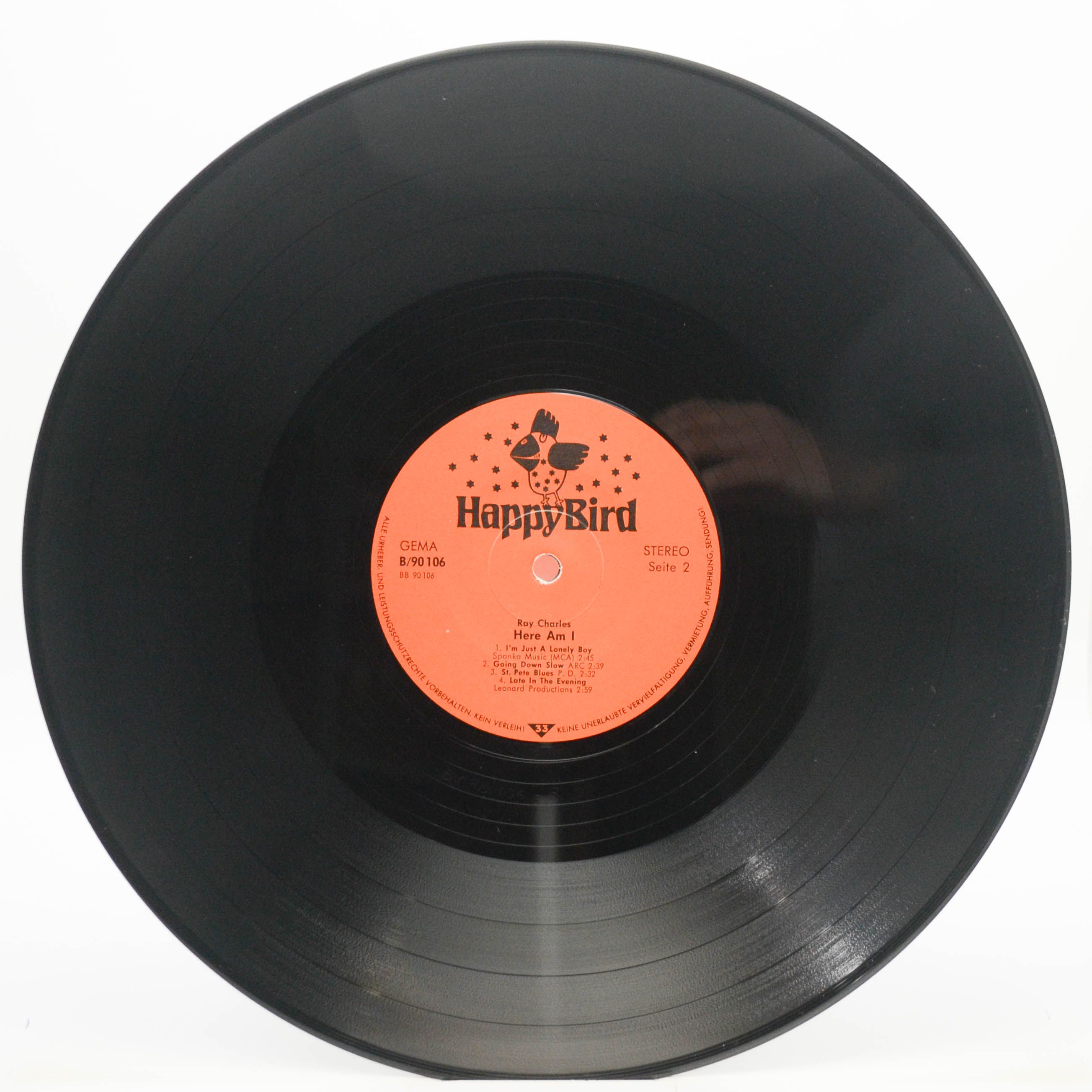 Ray Charles — Here Am I, 1982