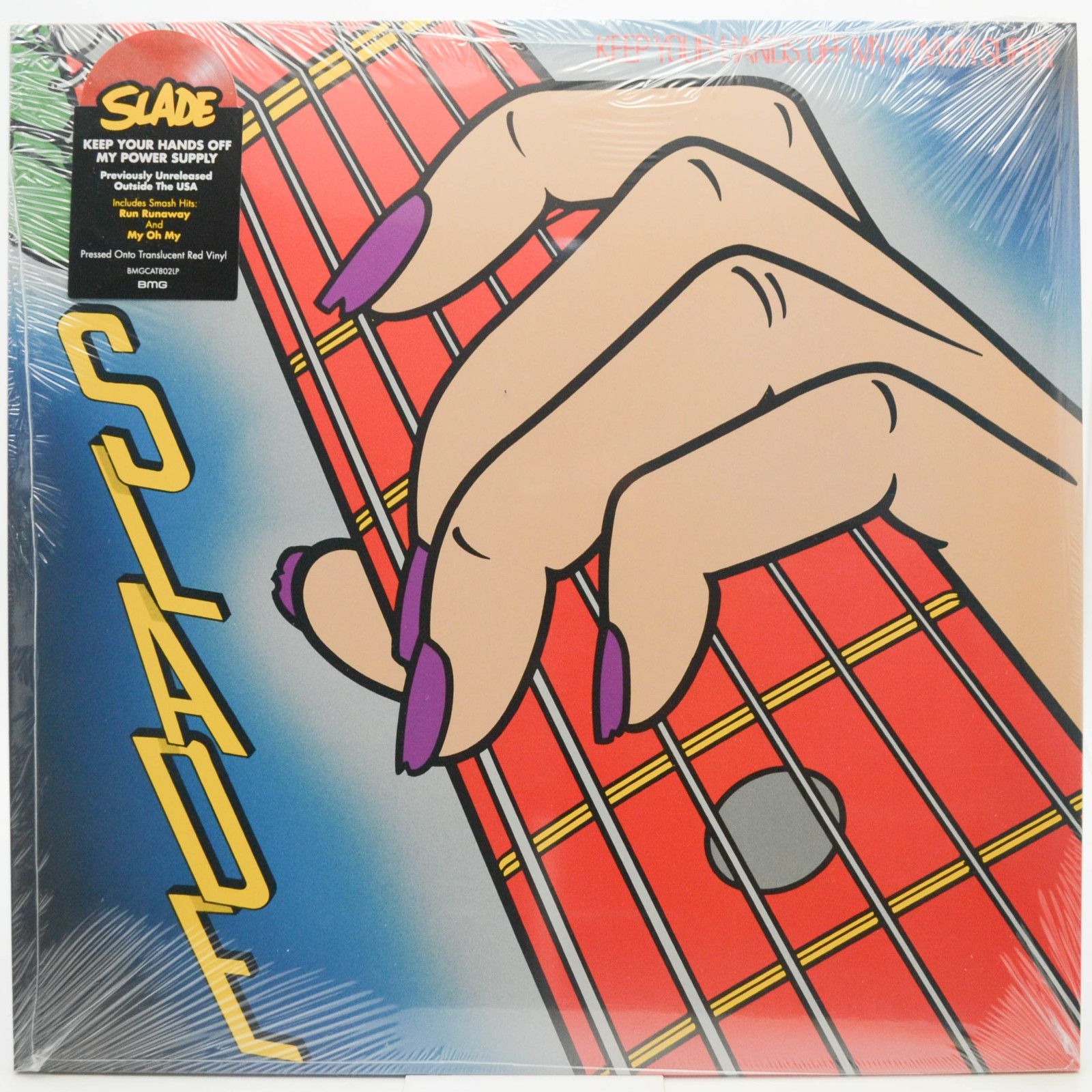 Slade — Keep Your Hands Off My Power Supply, 1984