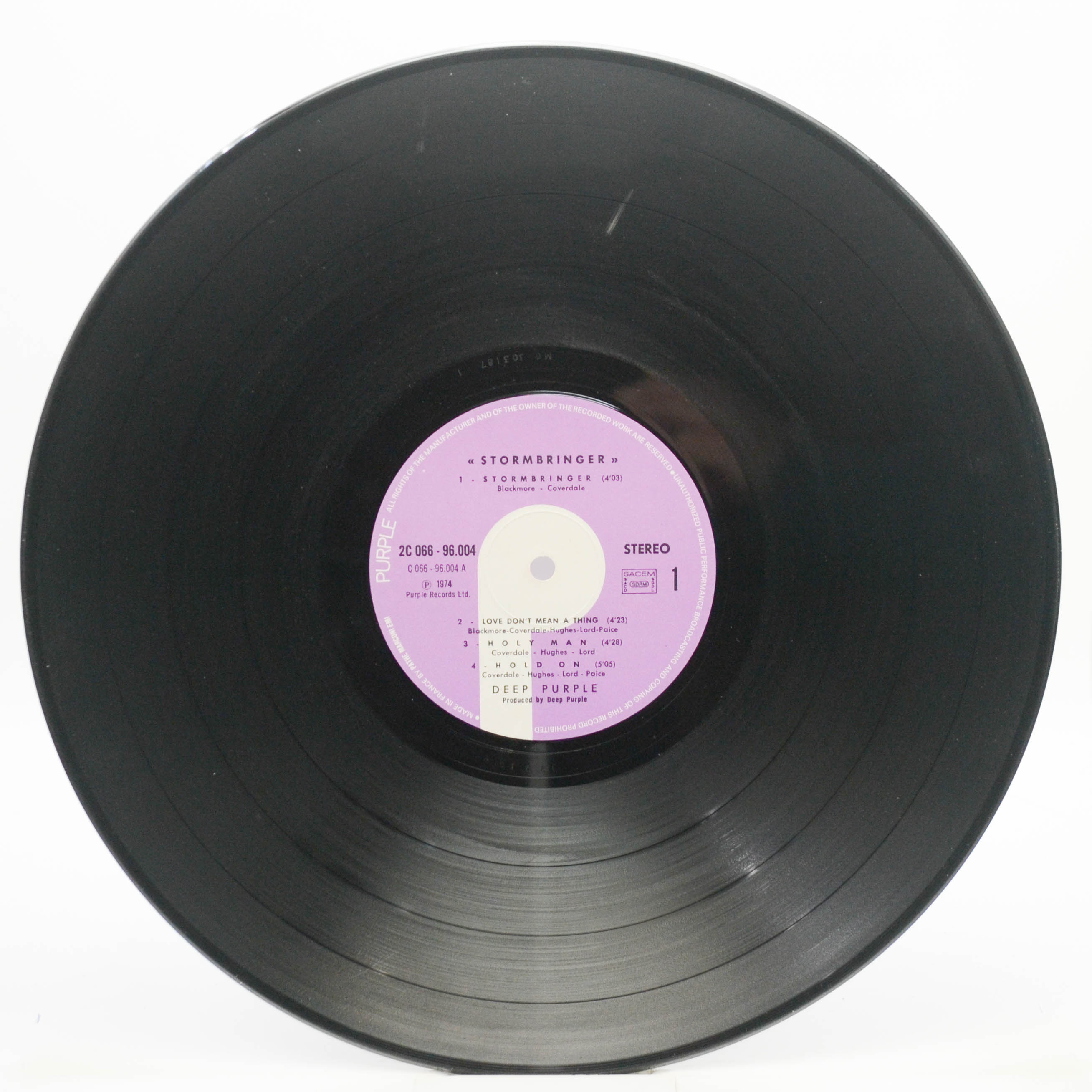 Deep Purple — Stormbringer, 1974