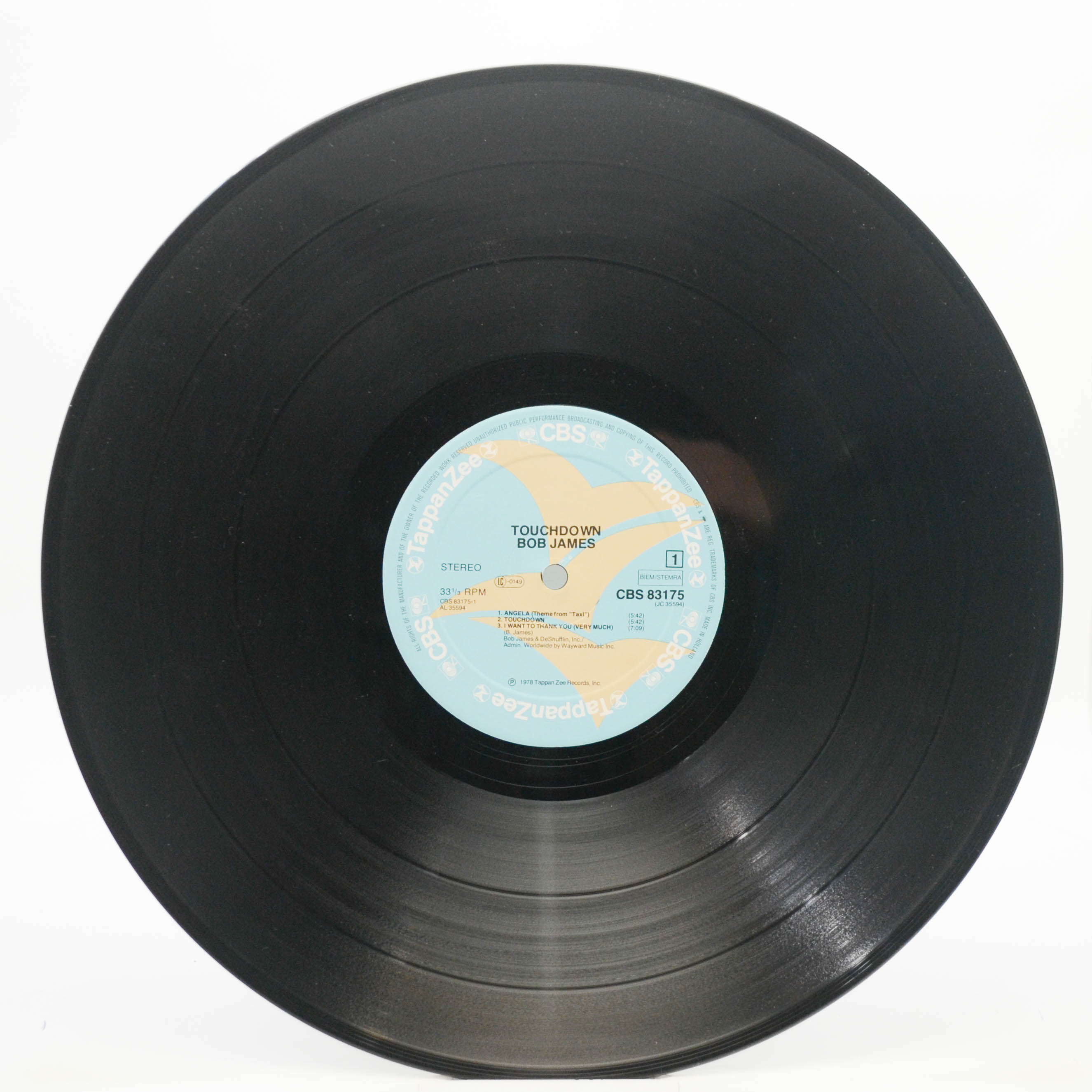 Bob James — Touchdown, 1978