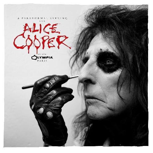 A Paranormal Evening With Alice Cooper At The Olympia Paris