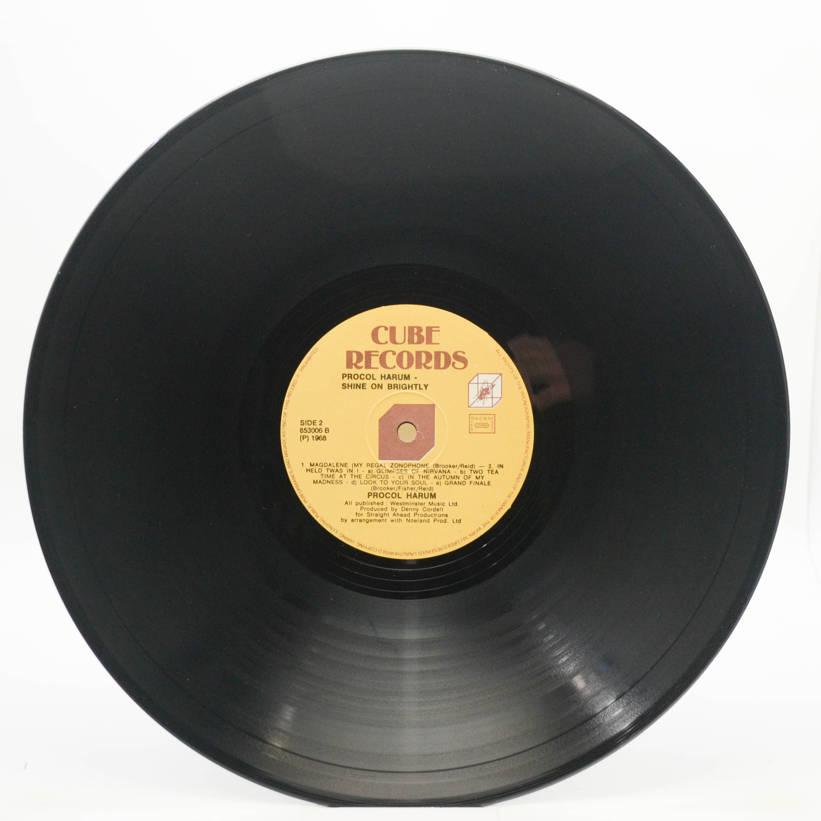 Procol Harum — Shine On Brightly, 1968