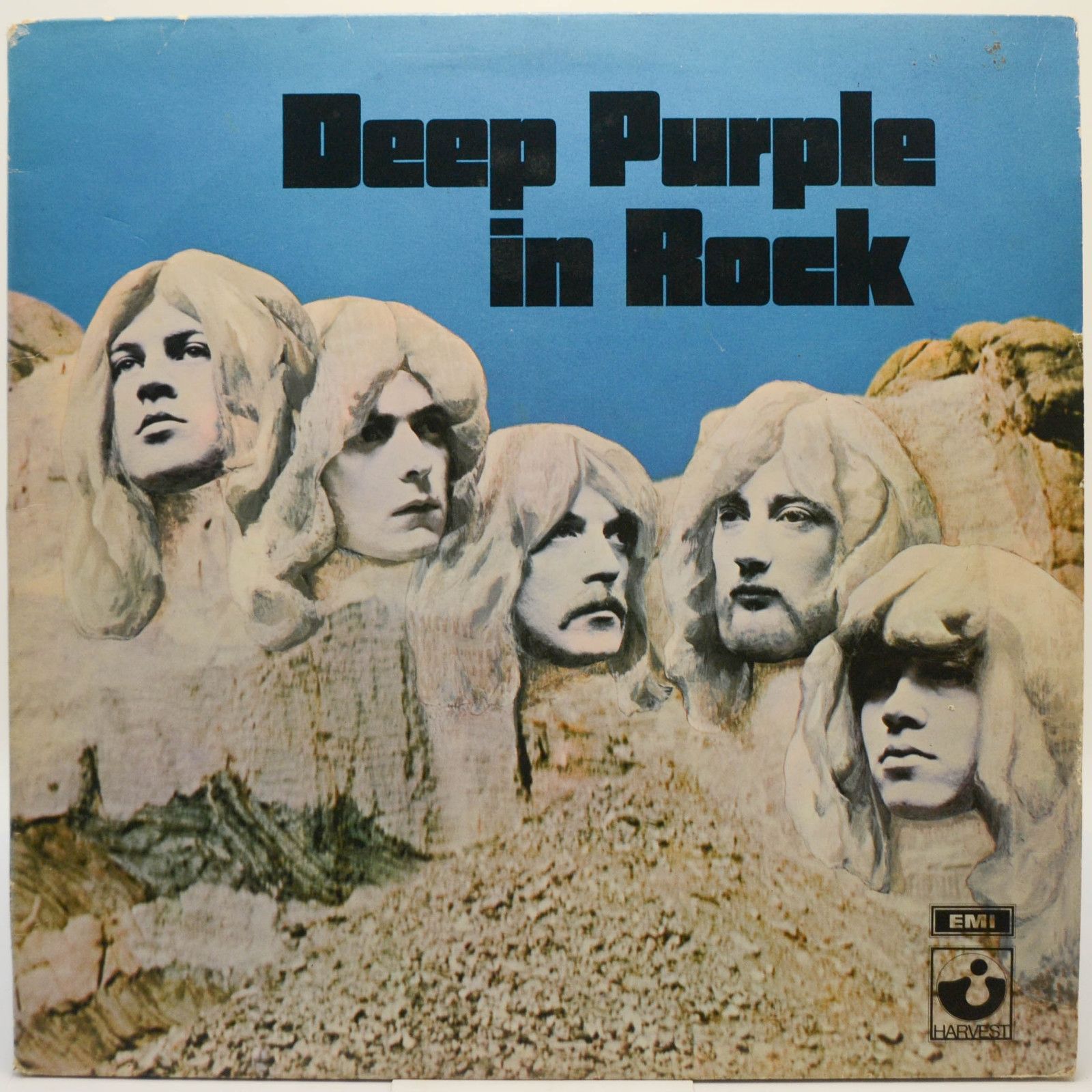 Deep Purple — In Rock, 1970