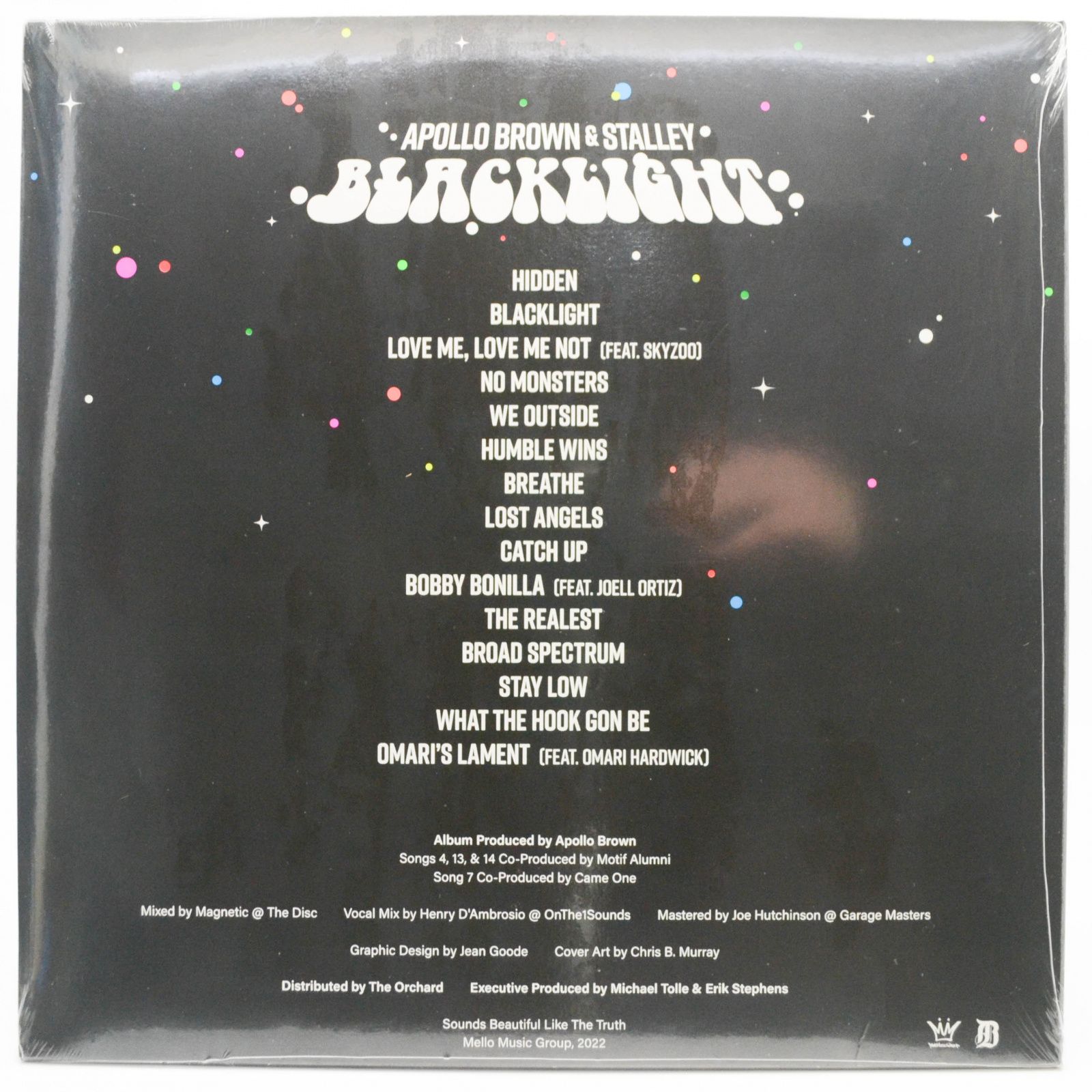 Apollo Brown & Stalley — Blacklight, 2021