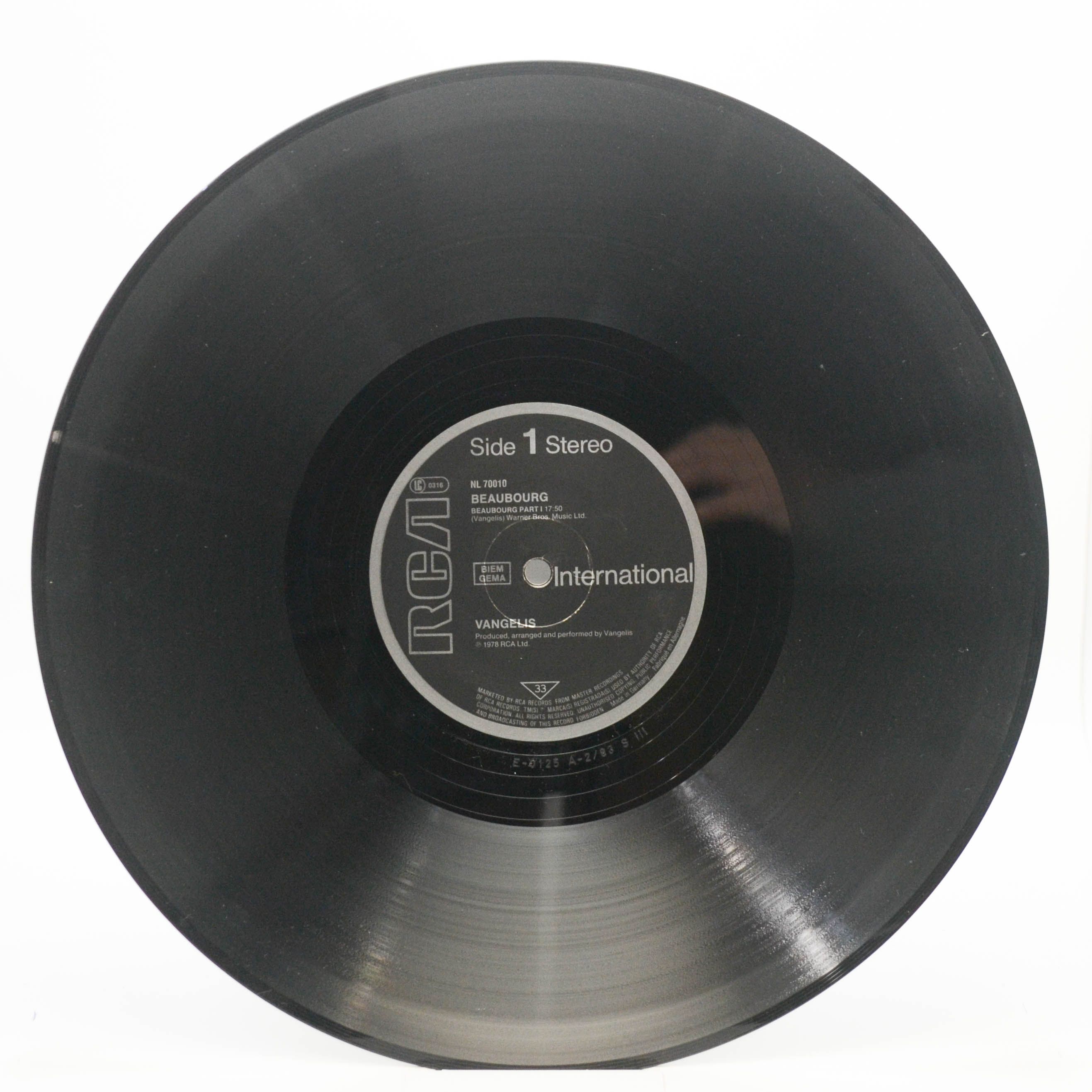 Vangelis — Beaubourg, 1978