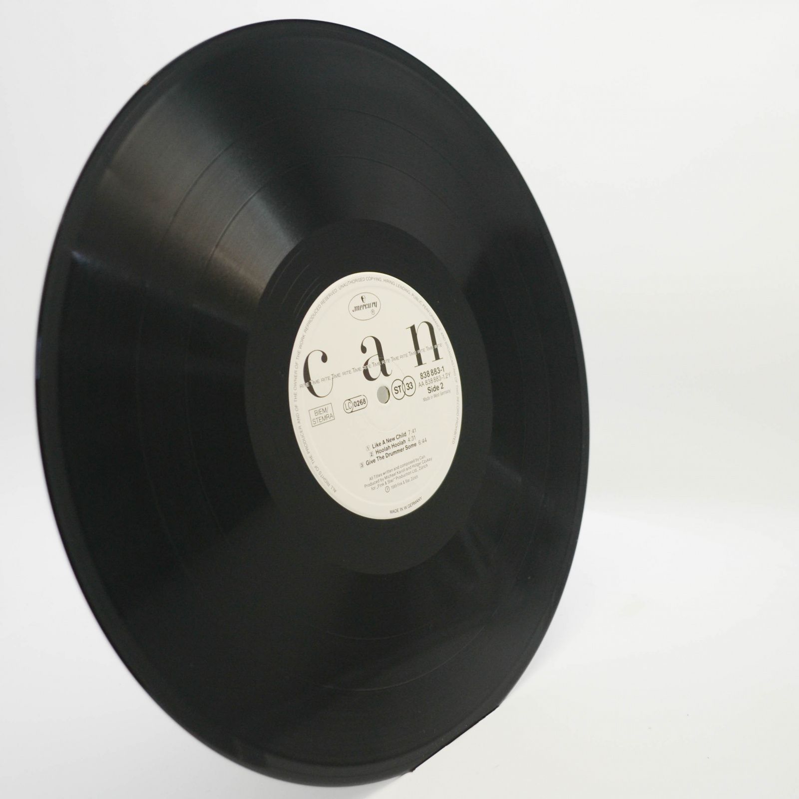 Can — Rite Time, 1989