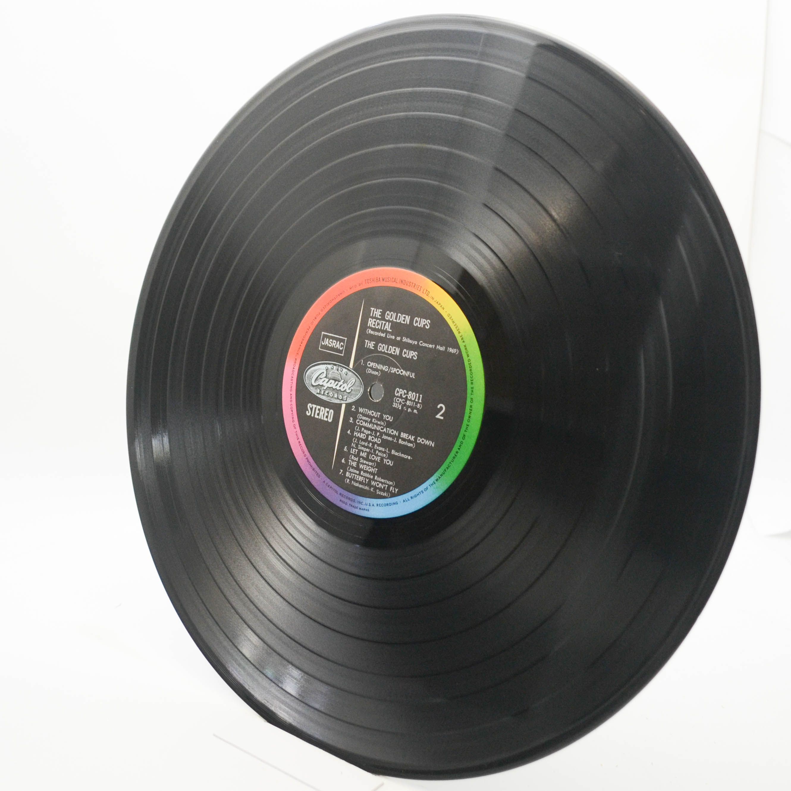 Golden Cups — Recital, 1969