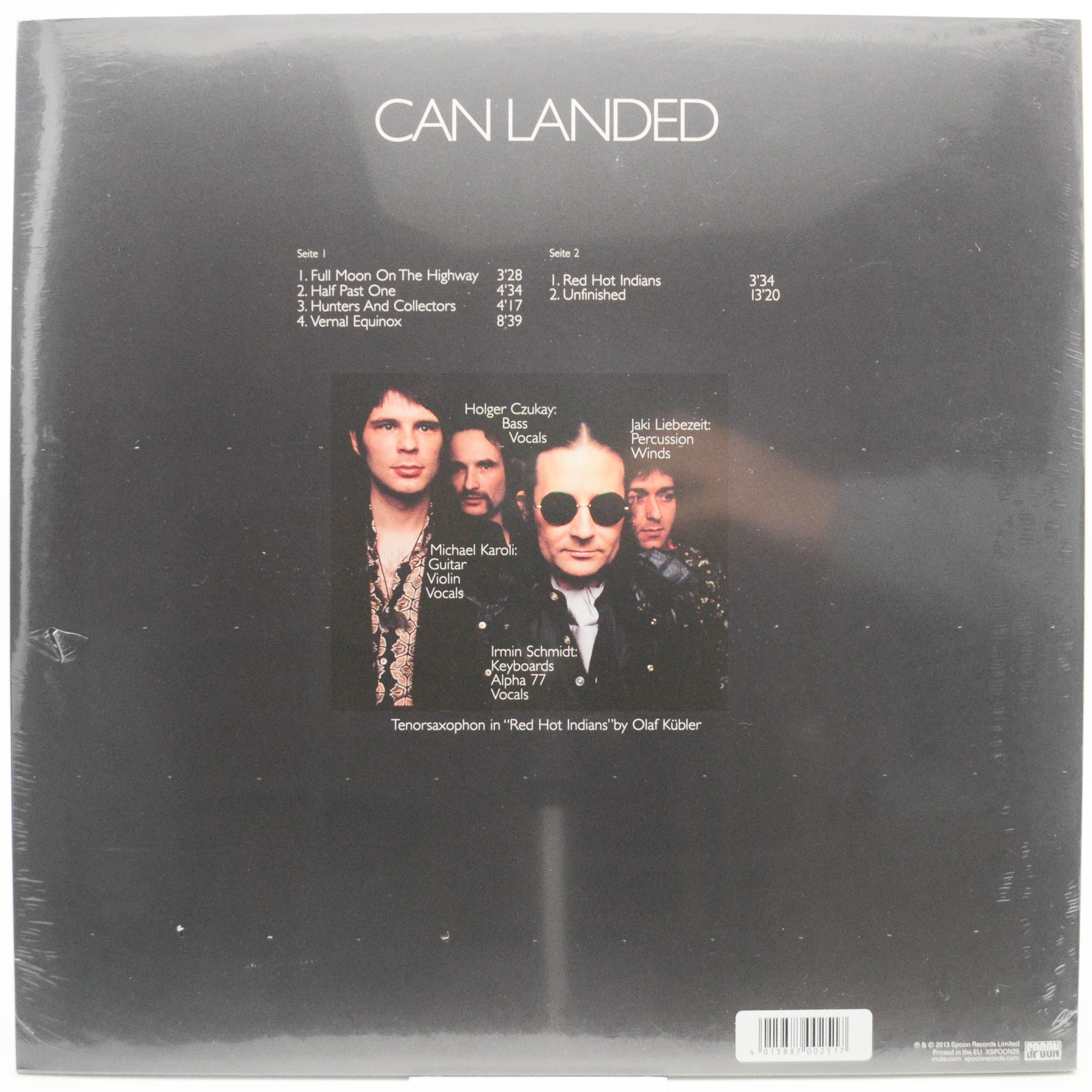 Can — Landed, 1975