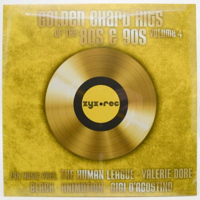 Golden Chart Hits Of The 80s & 90s Volume 4, 2023