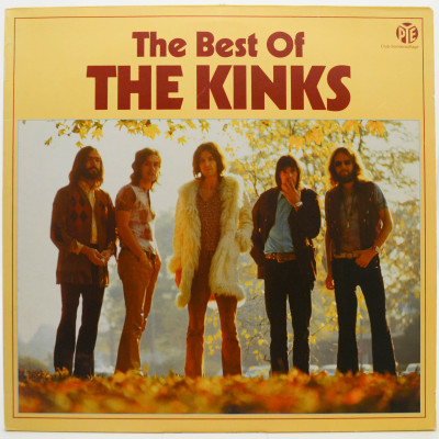 Виниловая пластинка The Best Of The Kinks, 1977