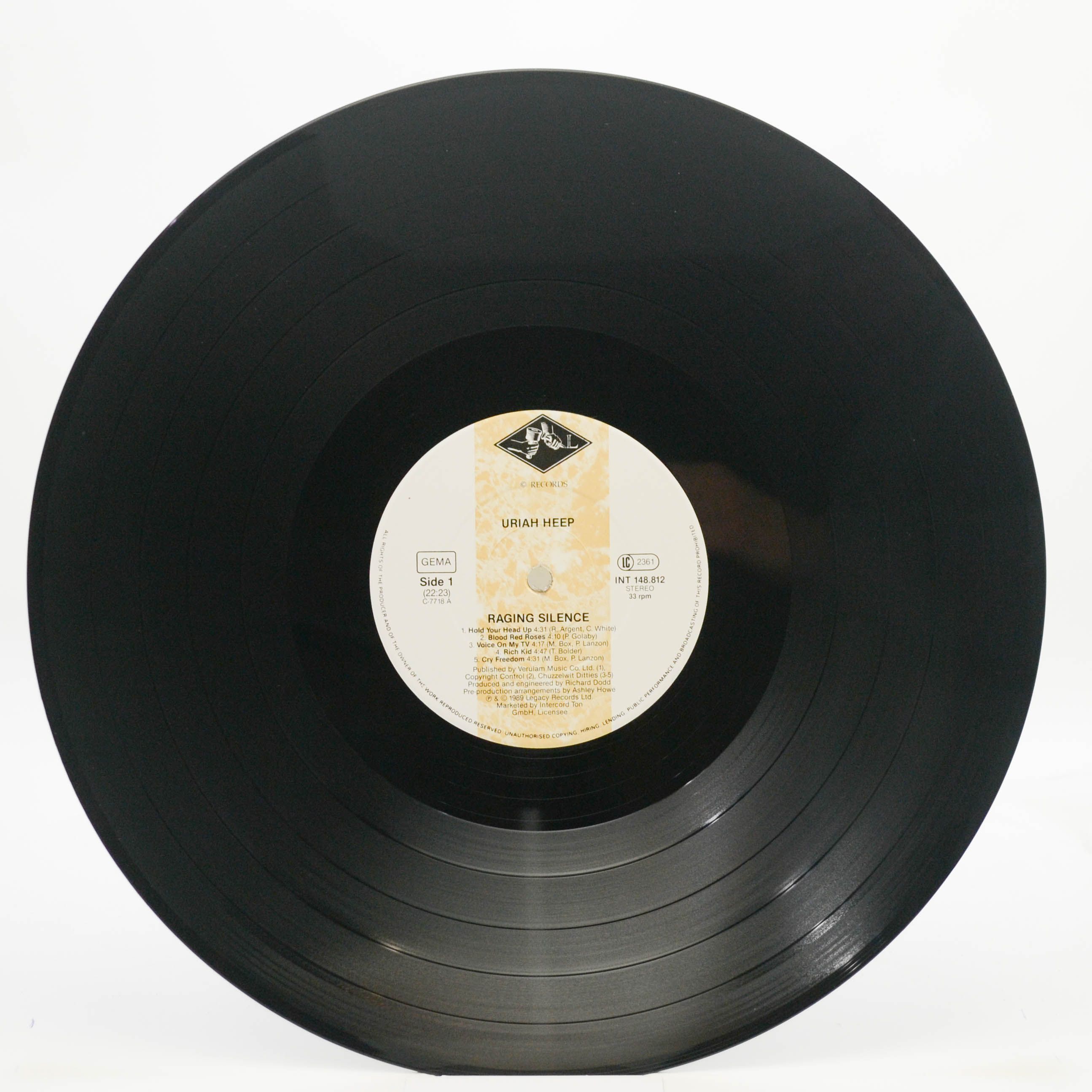 Uriah Heep — Raging Silence, 1989