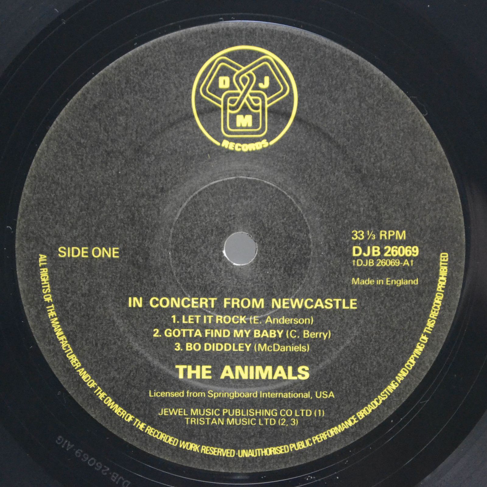 Animals — In Concert From Newcastle (UK), 1976