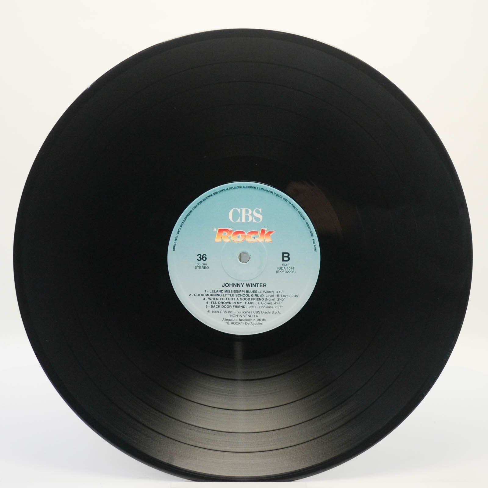 Johnny Winter — The First Album, 1969