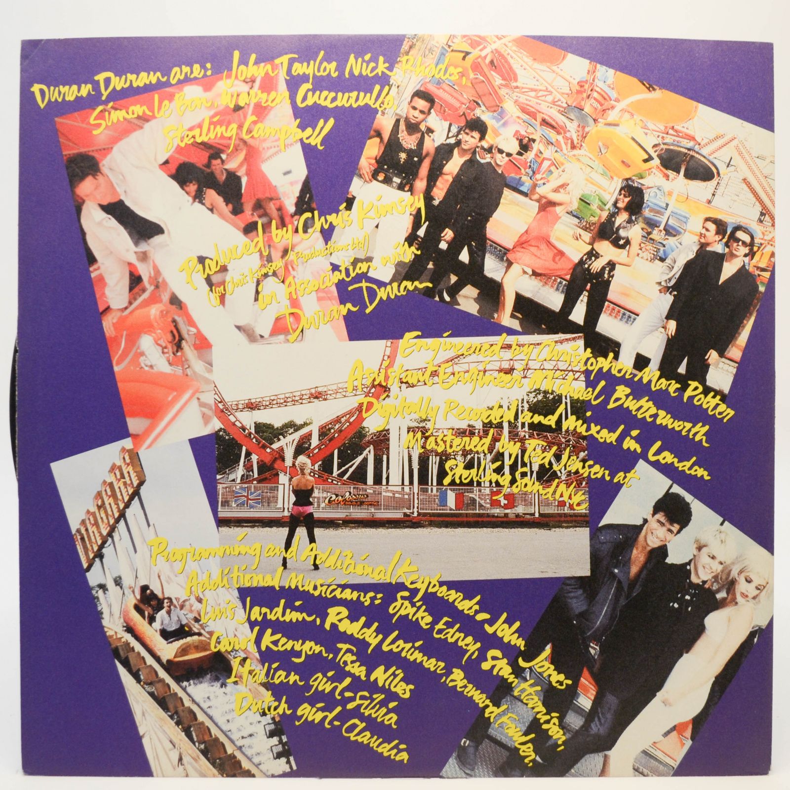 Duran Duran — Liberty, 1990