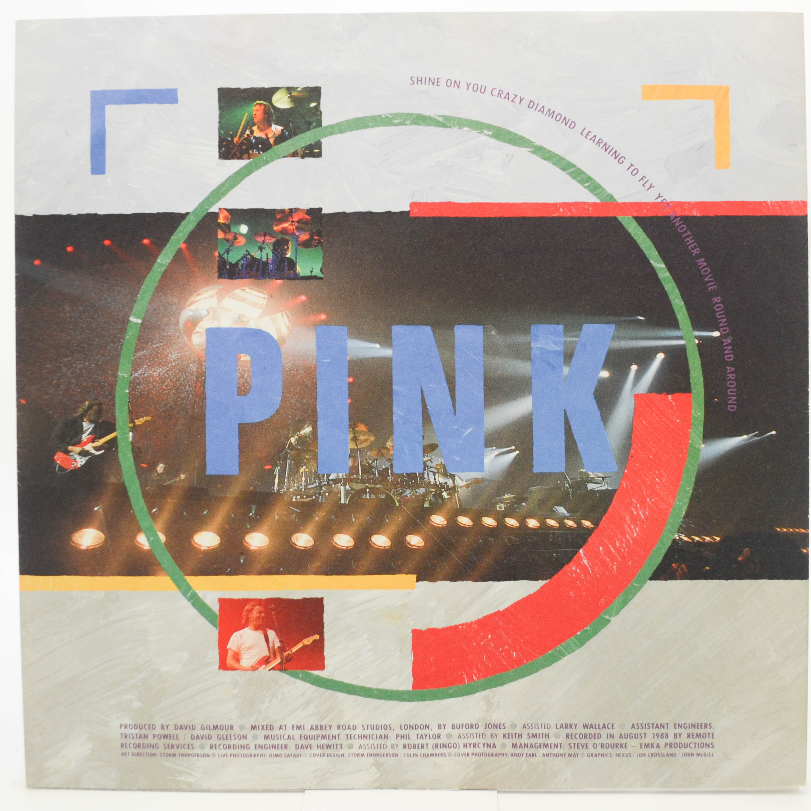 Pink Floyd — Delicate Sound Of Thunder (2LP), 1988