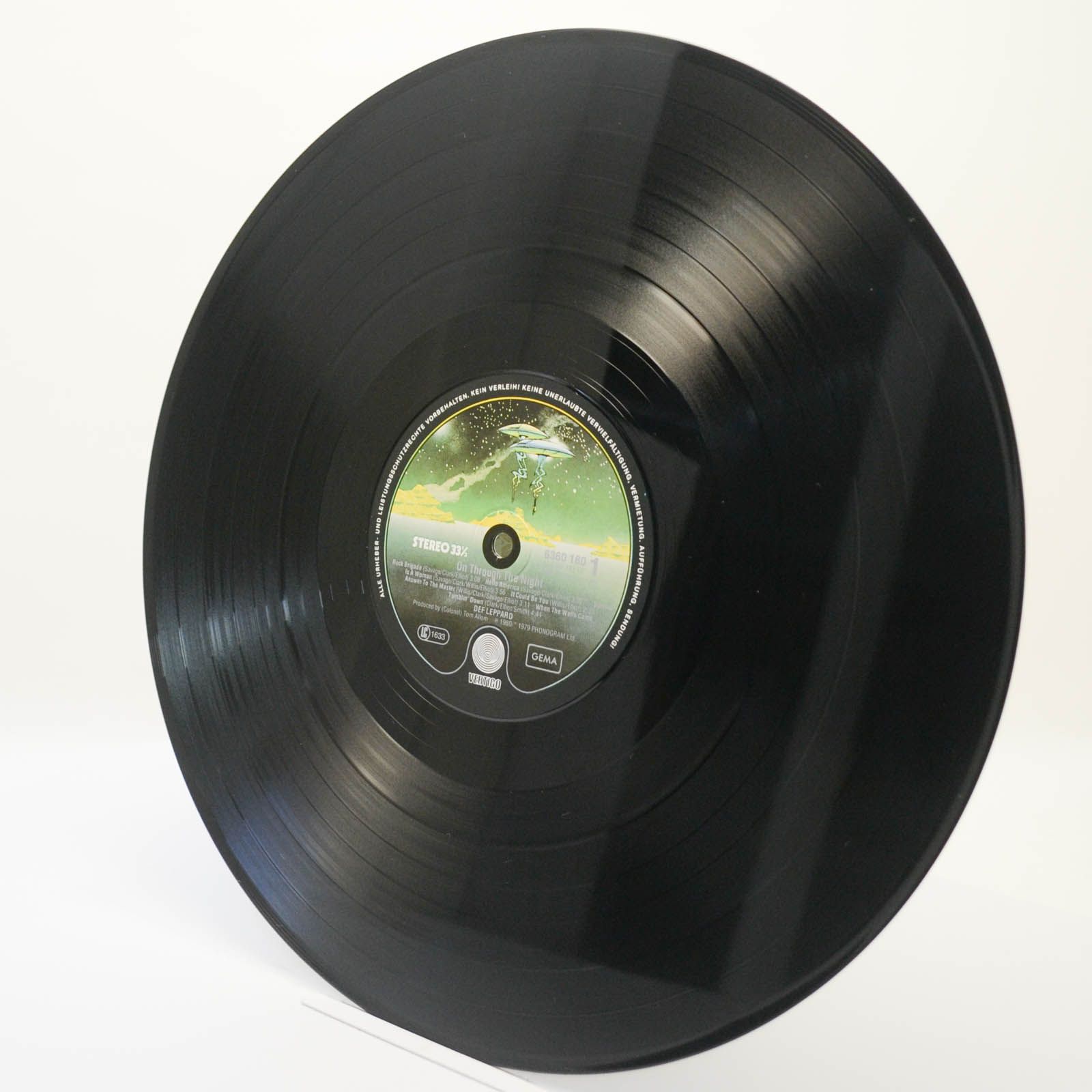 Def Leppard — On Through The Night, 1980