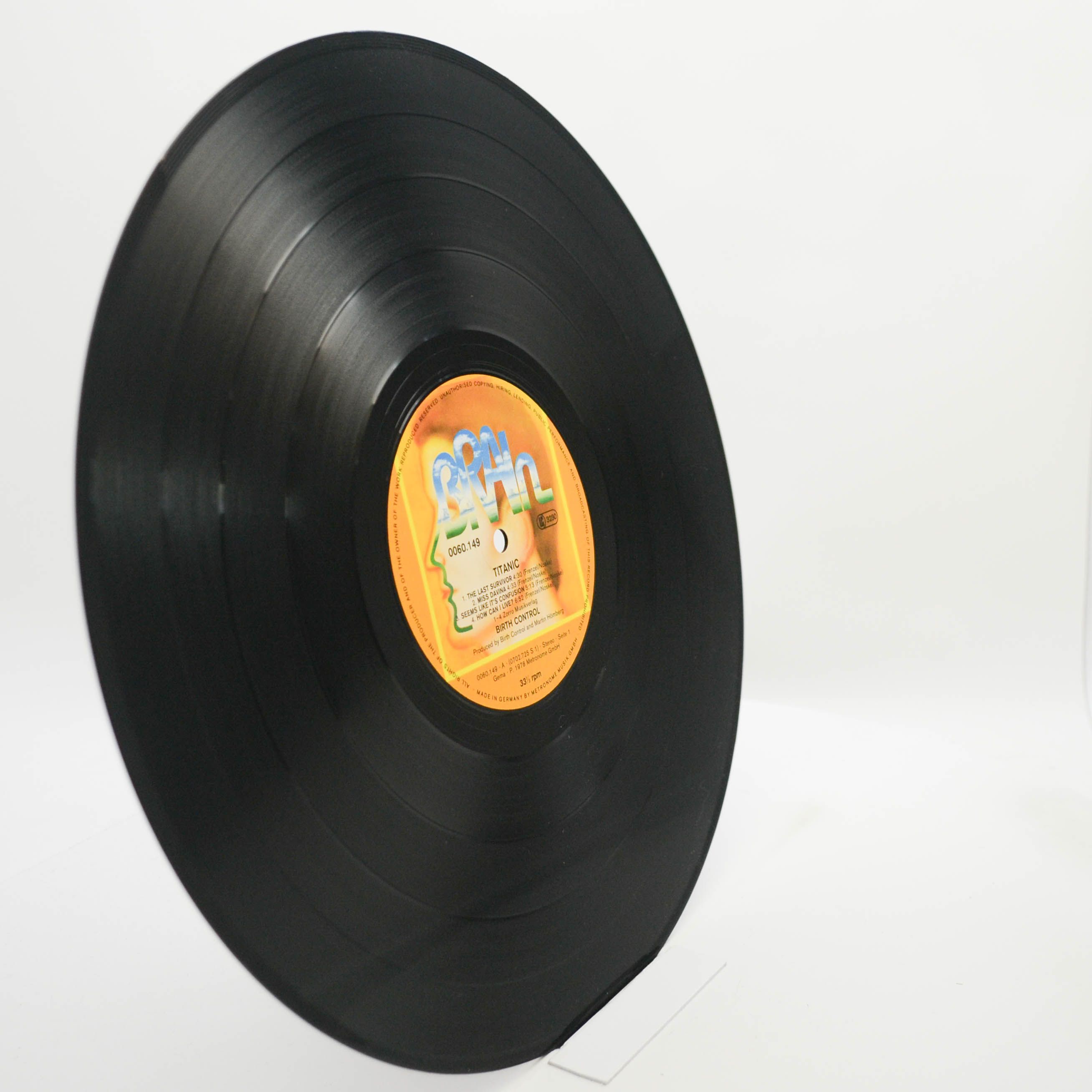 Birth Control — Titanic, 1978