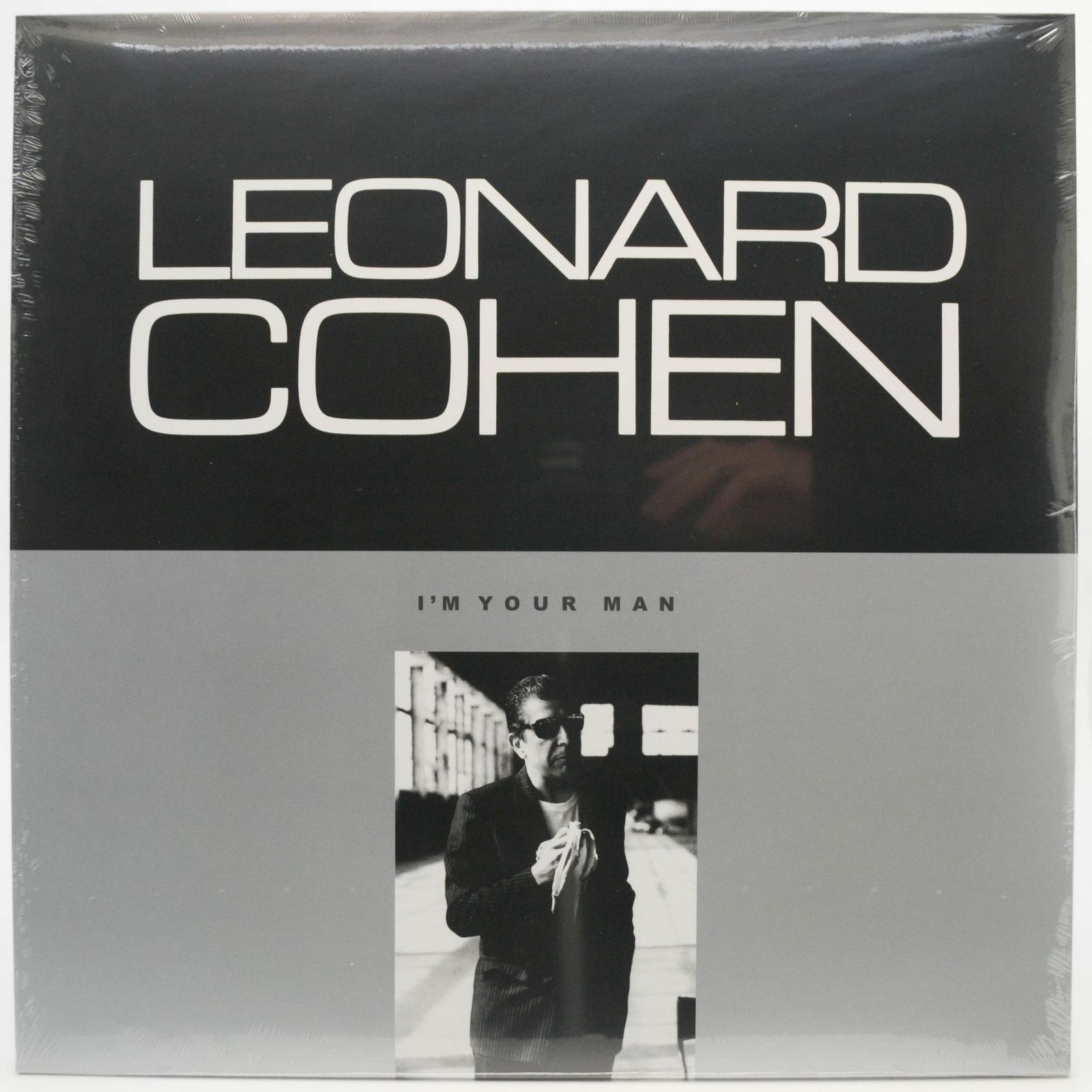 Leonard Cohen — I'm Your Man, 1988