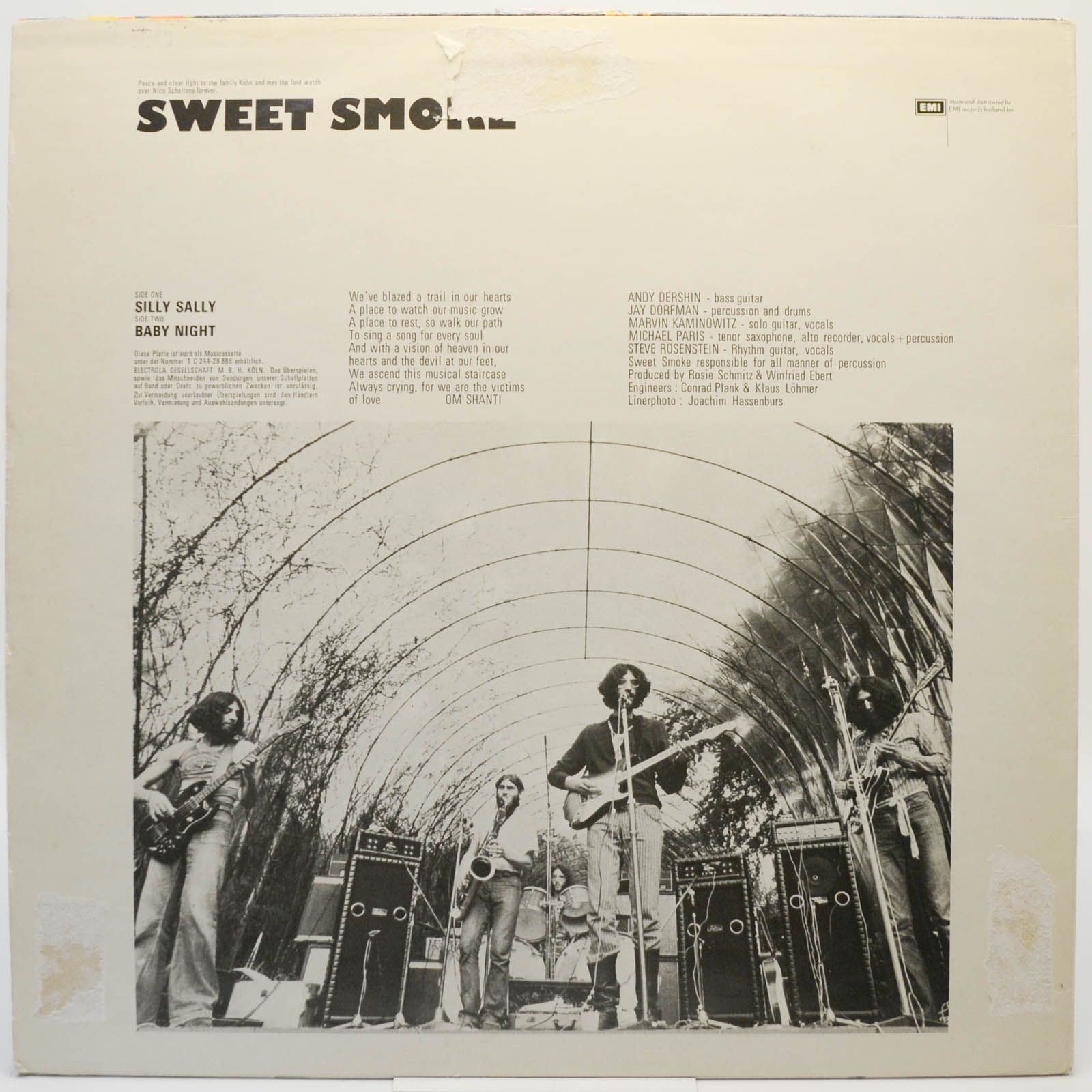 Sweet Smoke — Just A Poke, 1970
