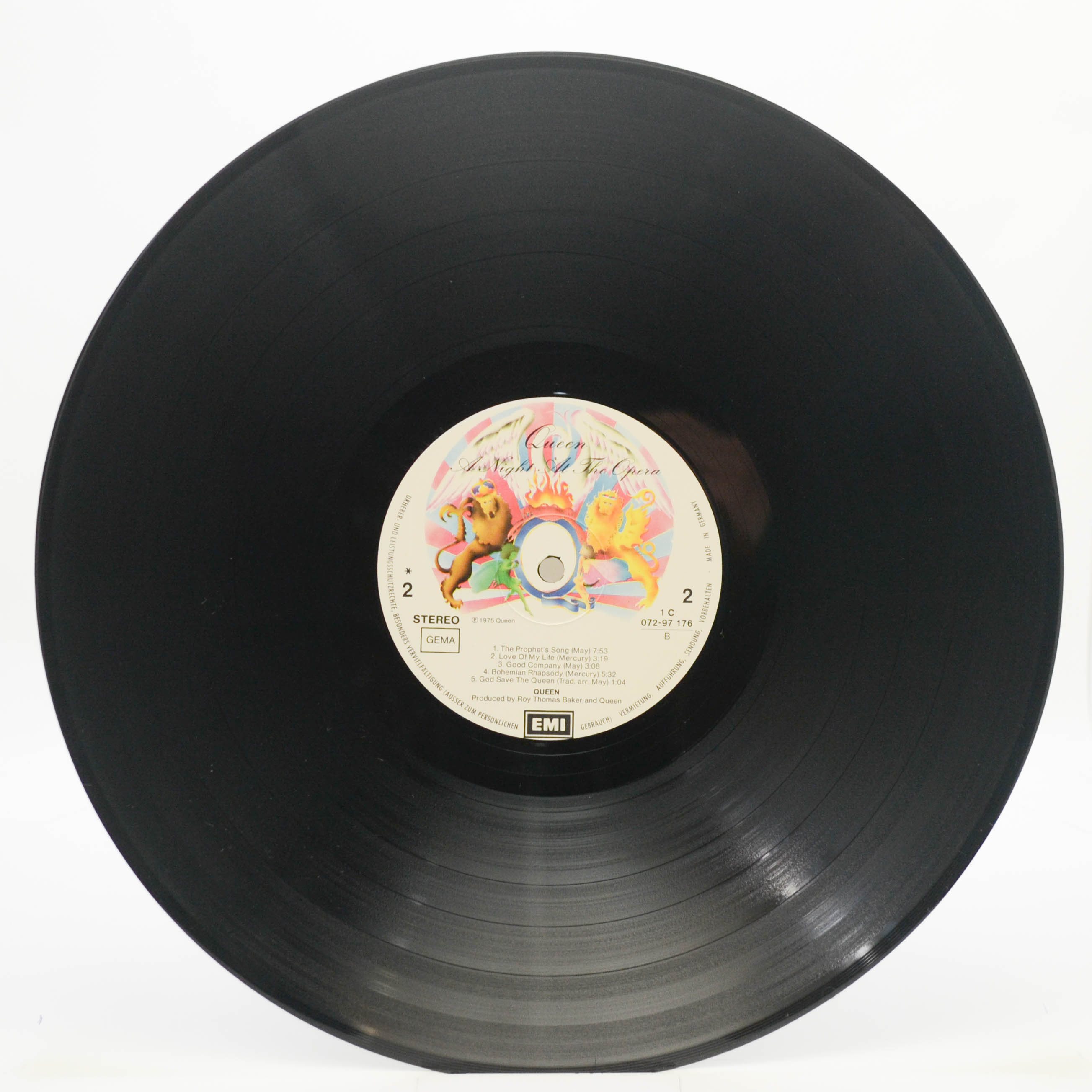 Queen — A Night At The Opera, 1975