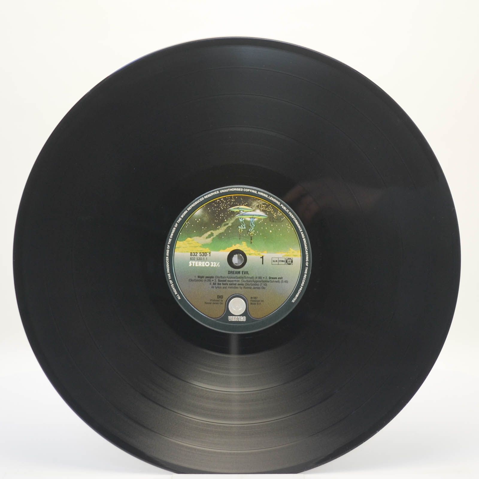 Dio — Dream Evil, 1987