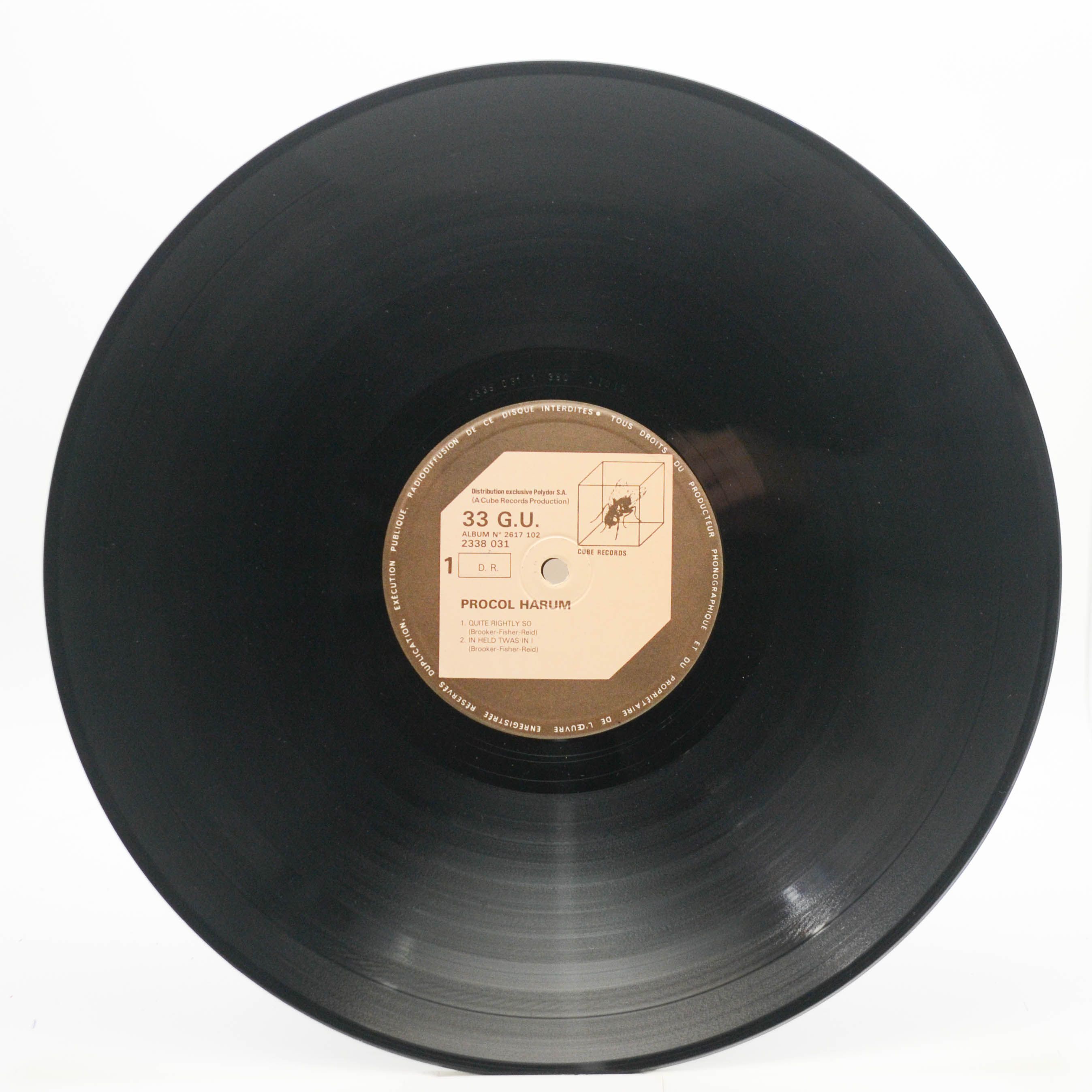 Procol Harum — Procol Harum (2LP), 1975