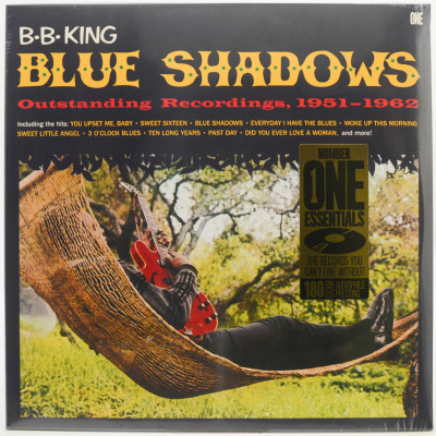 Виниловая пластинка Blue Shadows - Outstanding Recordings, 1951-1962, 2024