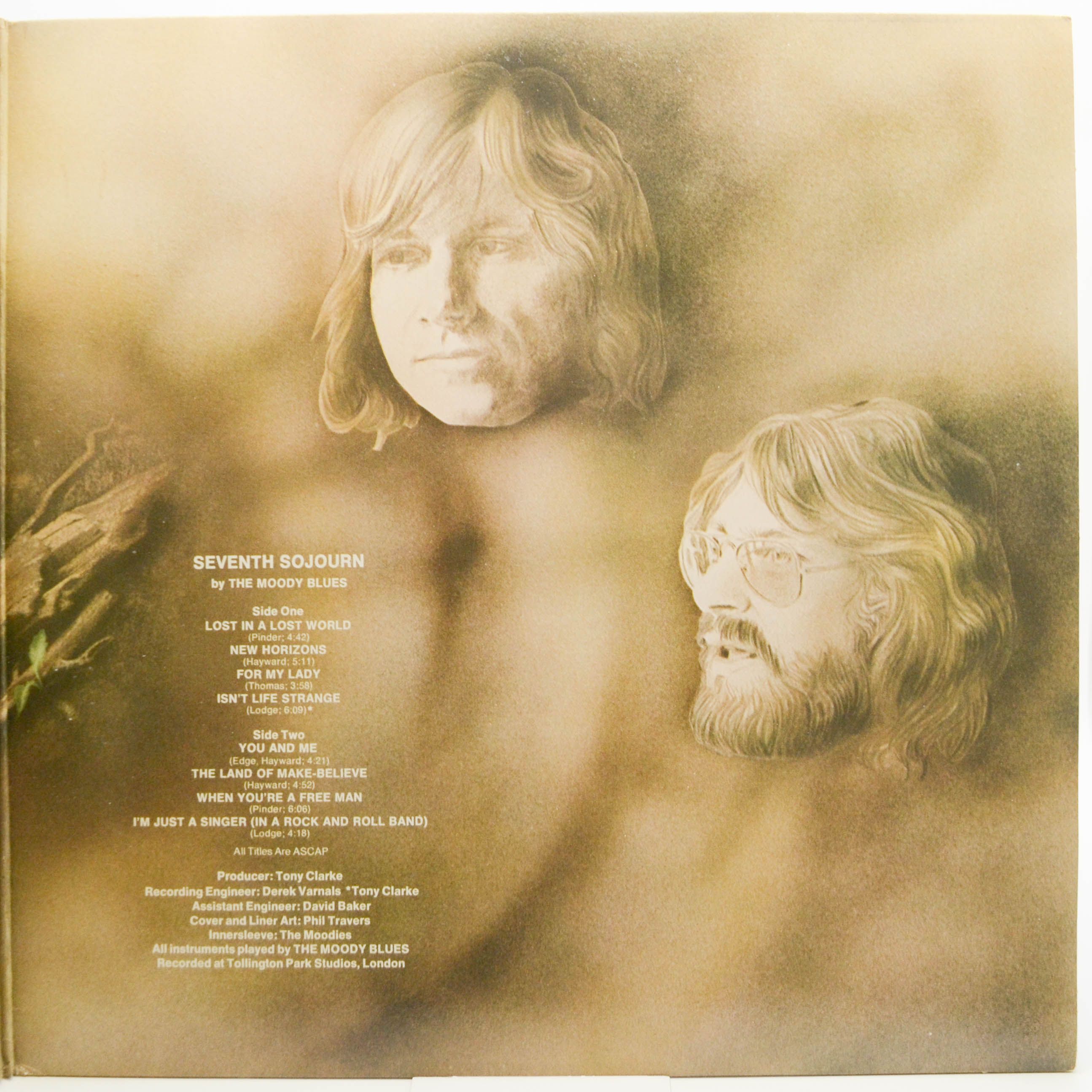 Moody Blues — Seventh Sojourn, 1972