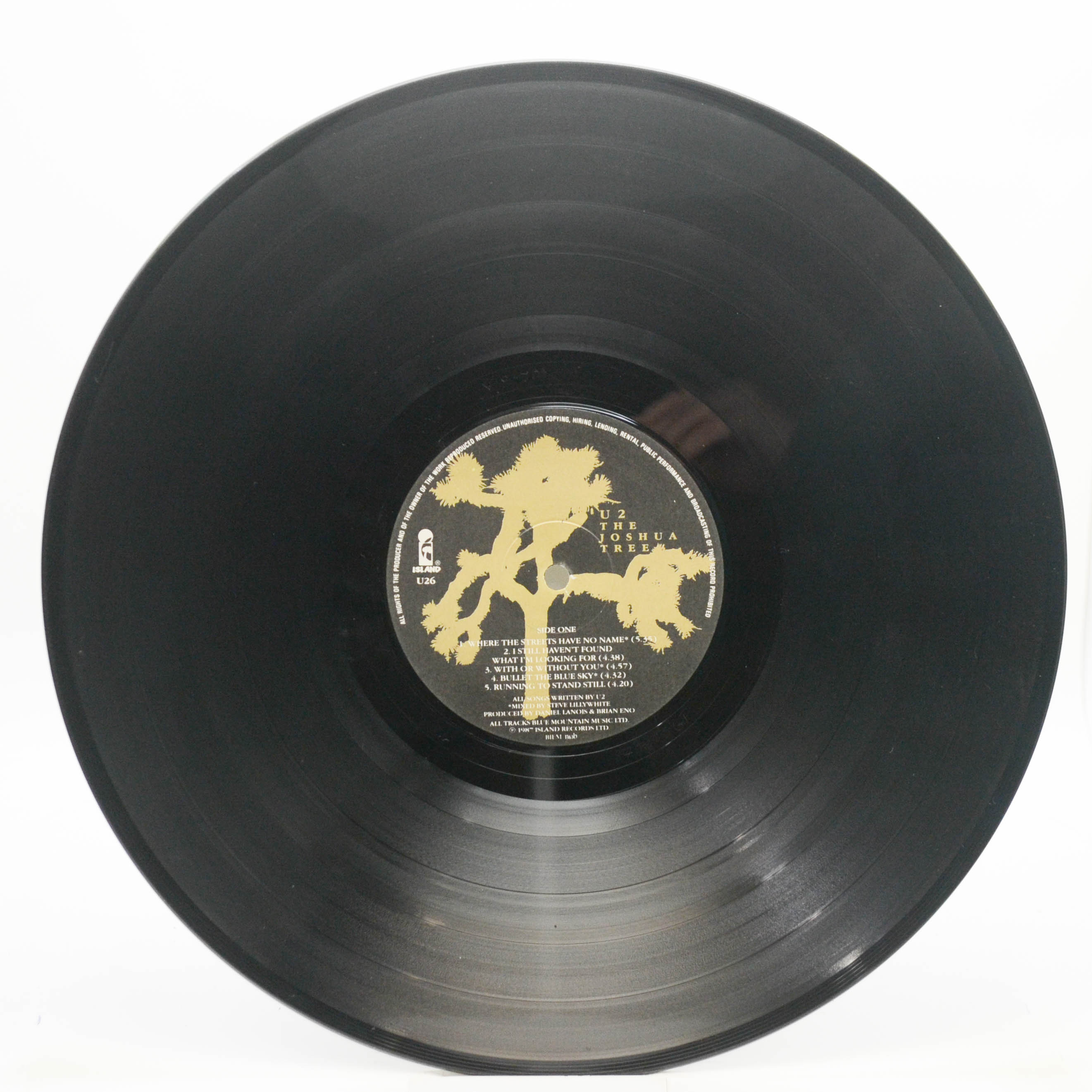 U2 — The Joshua Tree, 1987