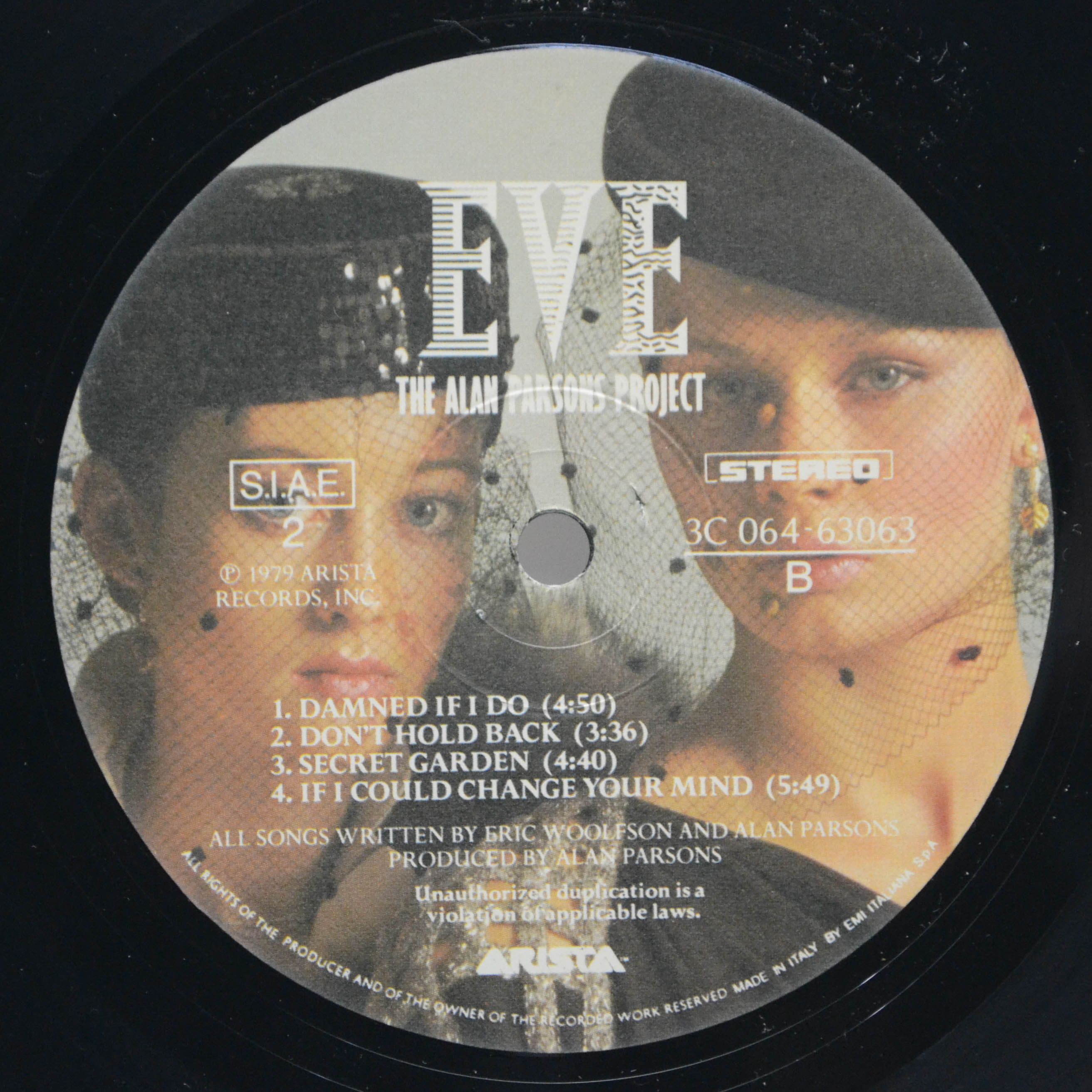 Alan Parsons Project — Eve, 1979