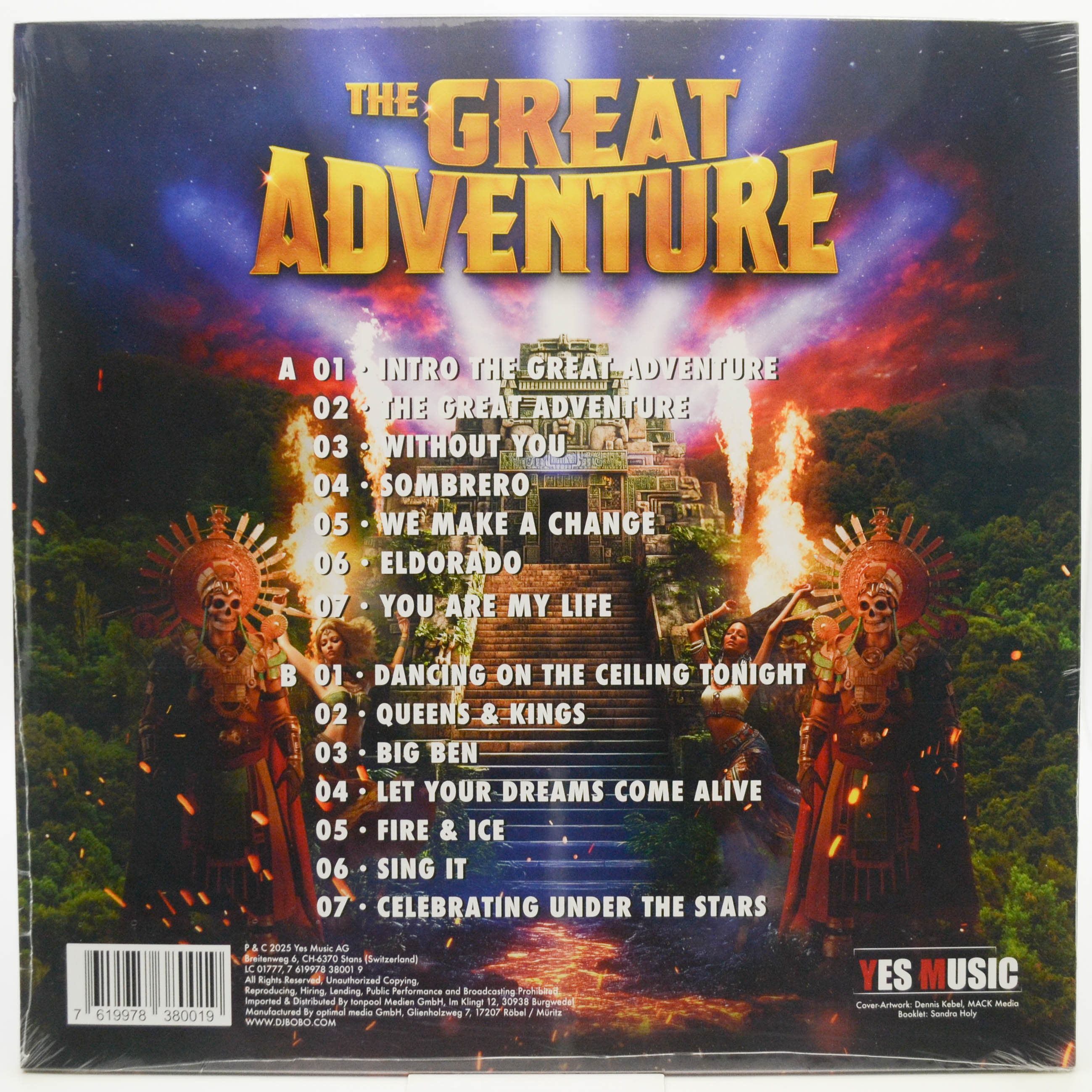 DJ BoBo — The Great Adventure, 1974