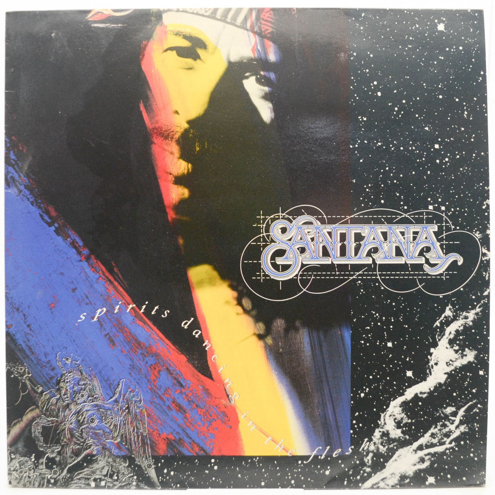 Santana — Spirits Dancing In The Flesh, 1990