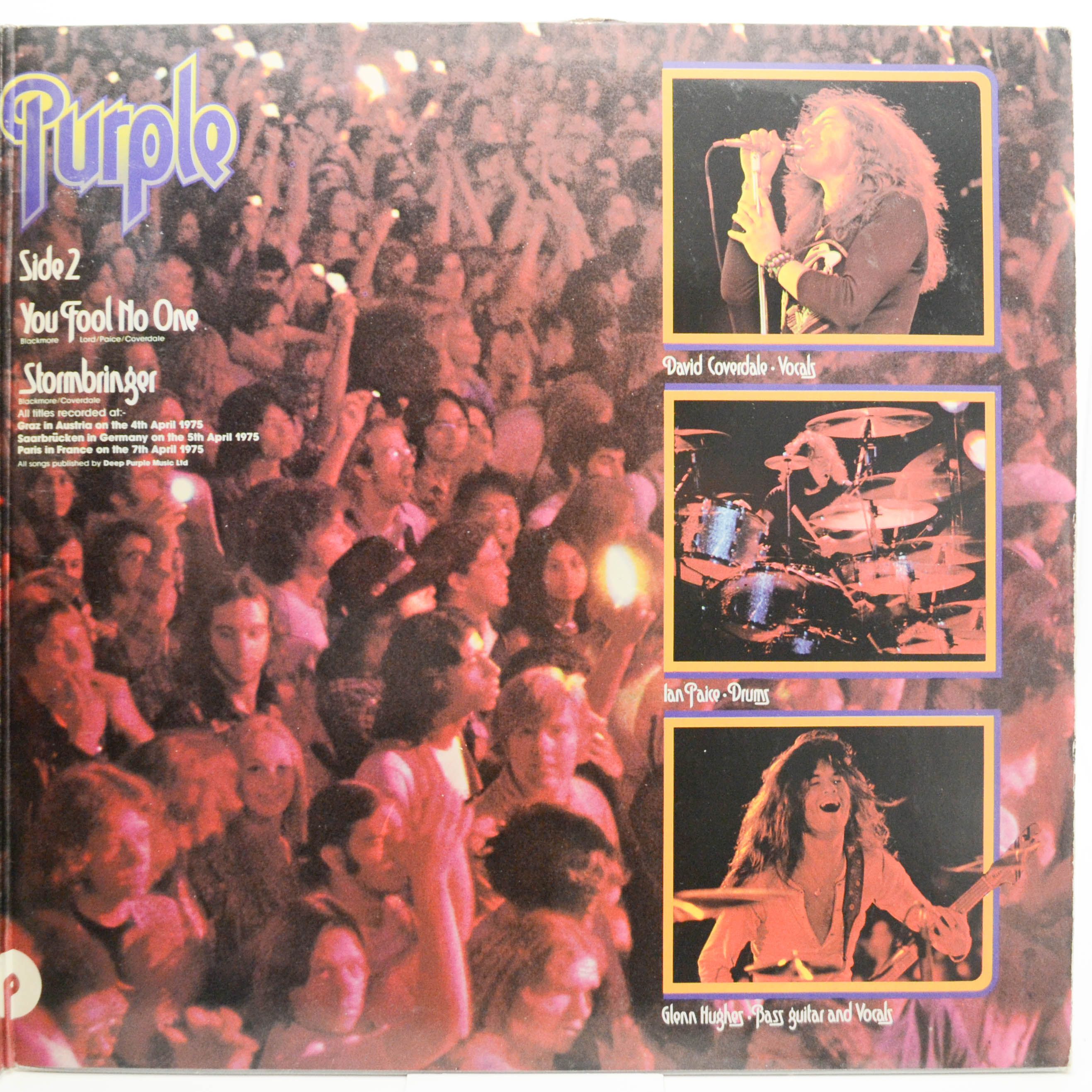 Deep Purple — Made In Europe, 1976