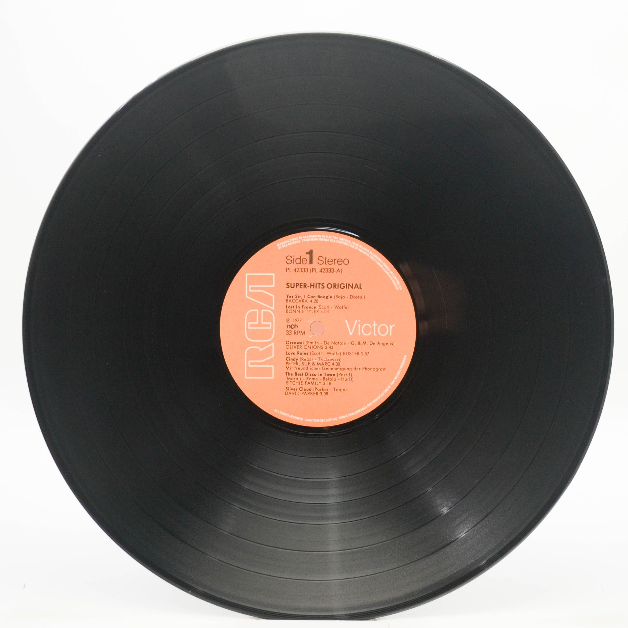 Various — Super Hits Original, 1977