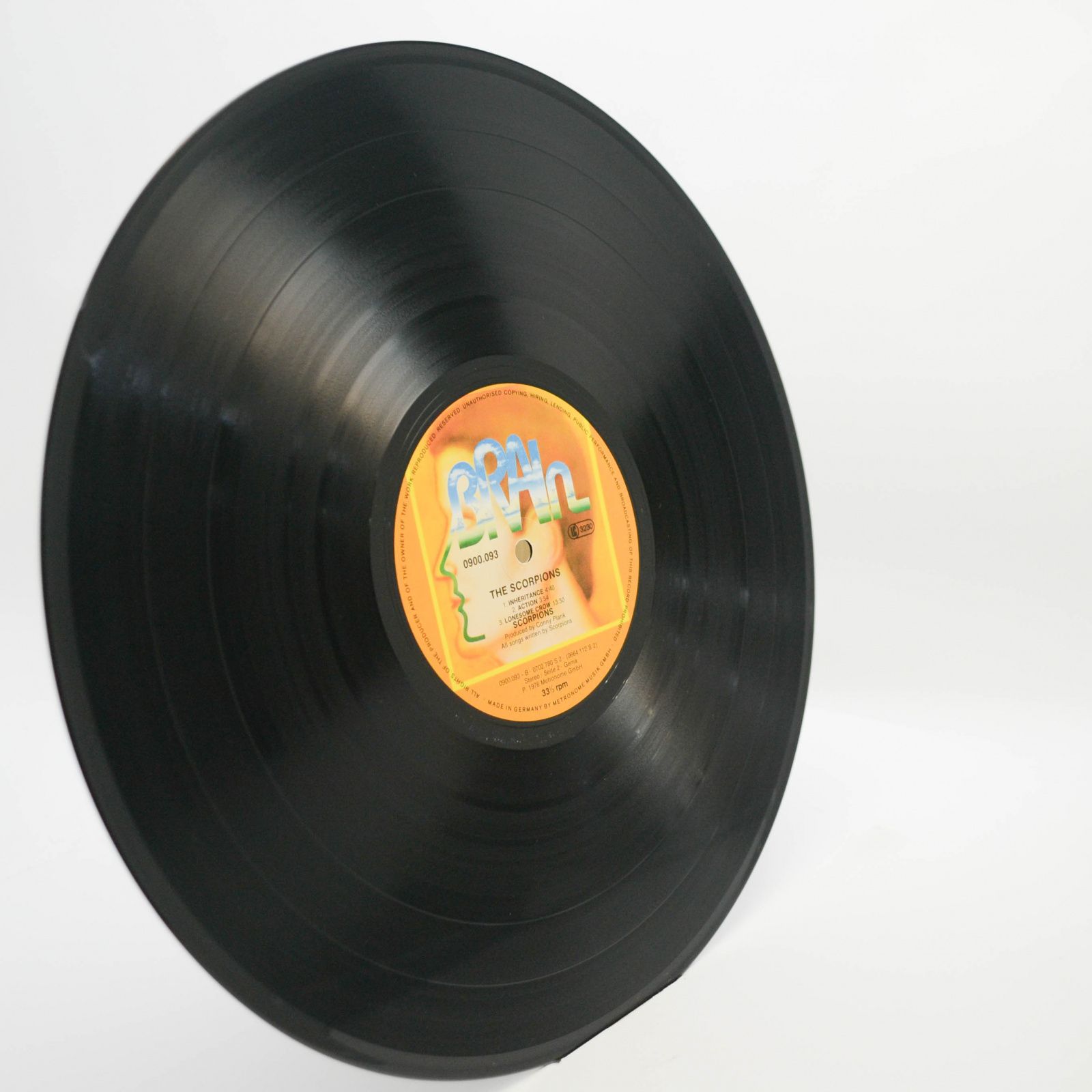 Scorpions — The Scorpions, 1972