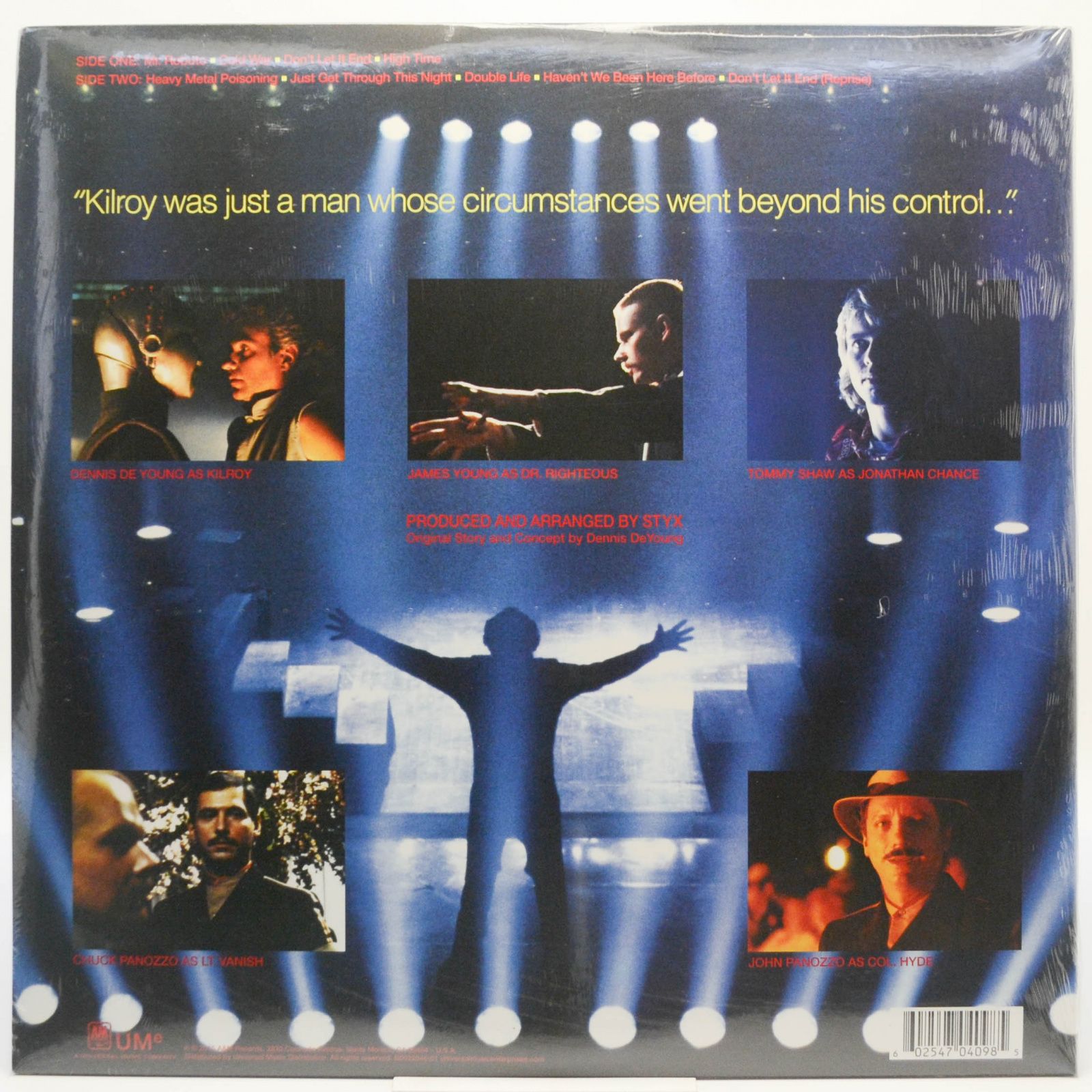 Styx — Kilroy Was Here, 2015