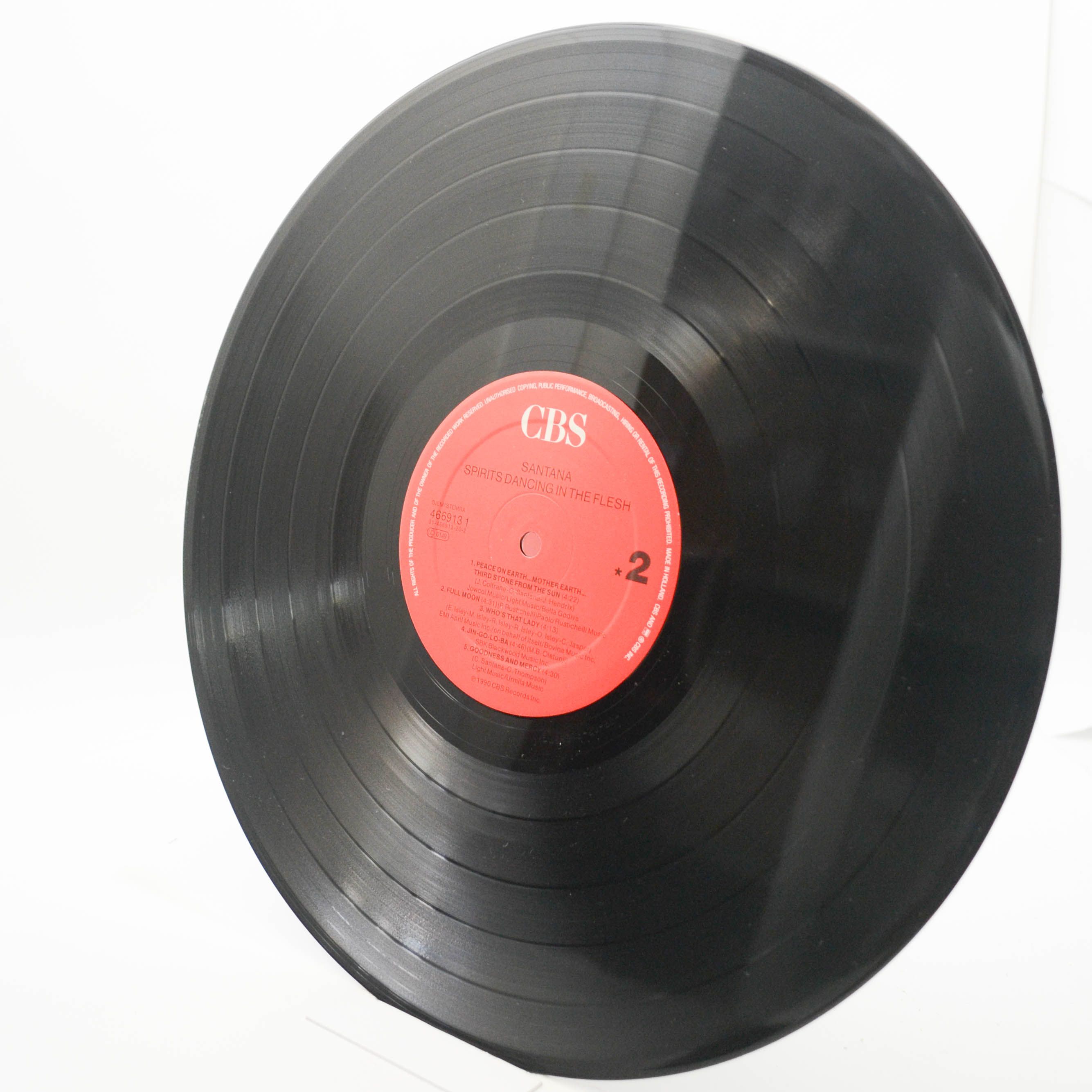 Santana — Spirits Dancing In The Flesh, 1990