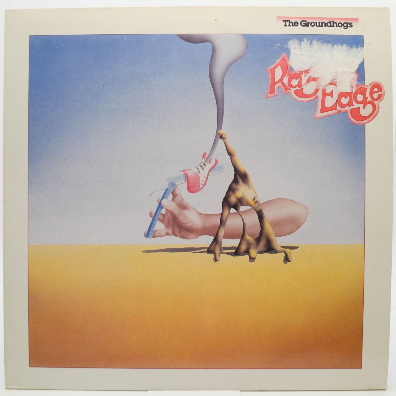 Groundhogs — Razors Edge (1-st, UK), 1985