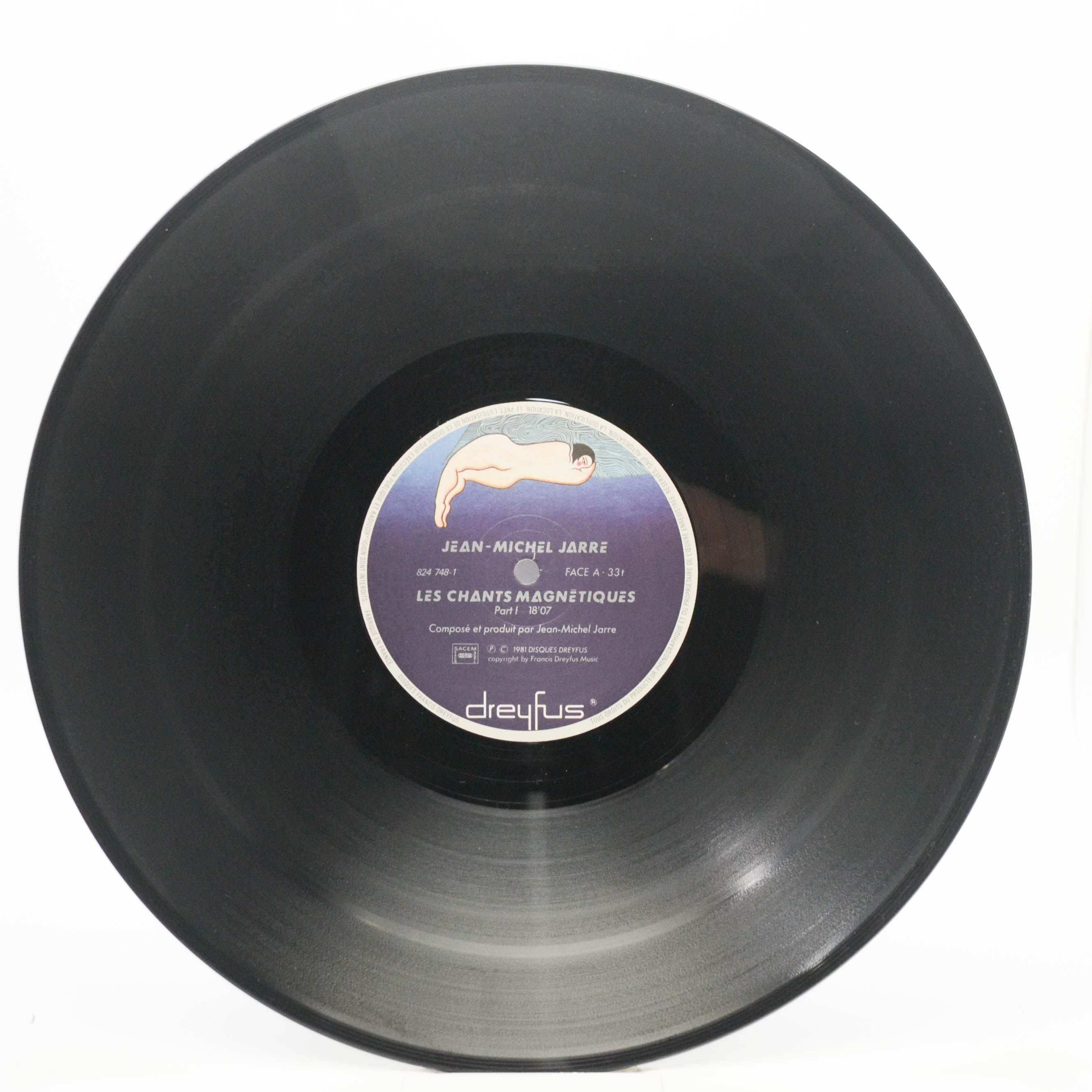 Jarre — Les Chants Magnétiques (France), 1981