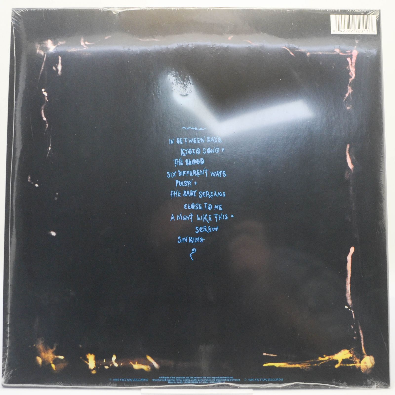 Cure — The Head On The Door, 2008