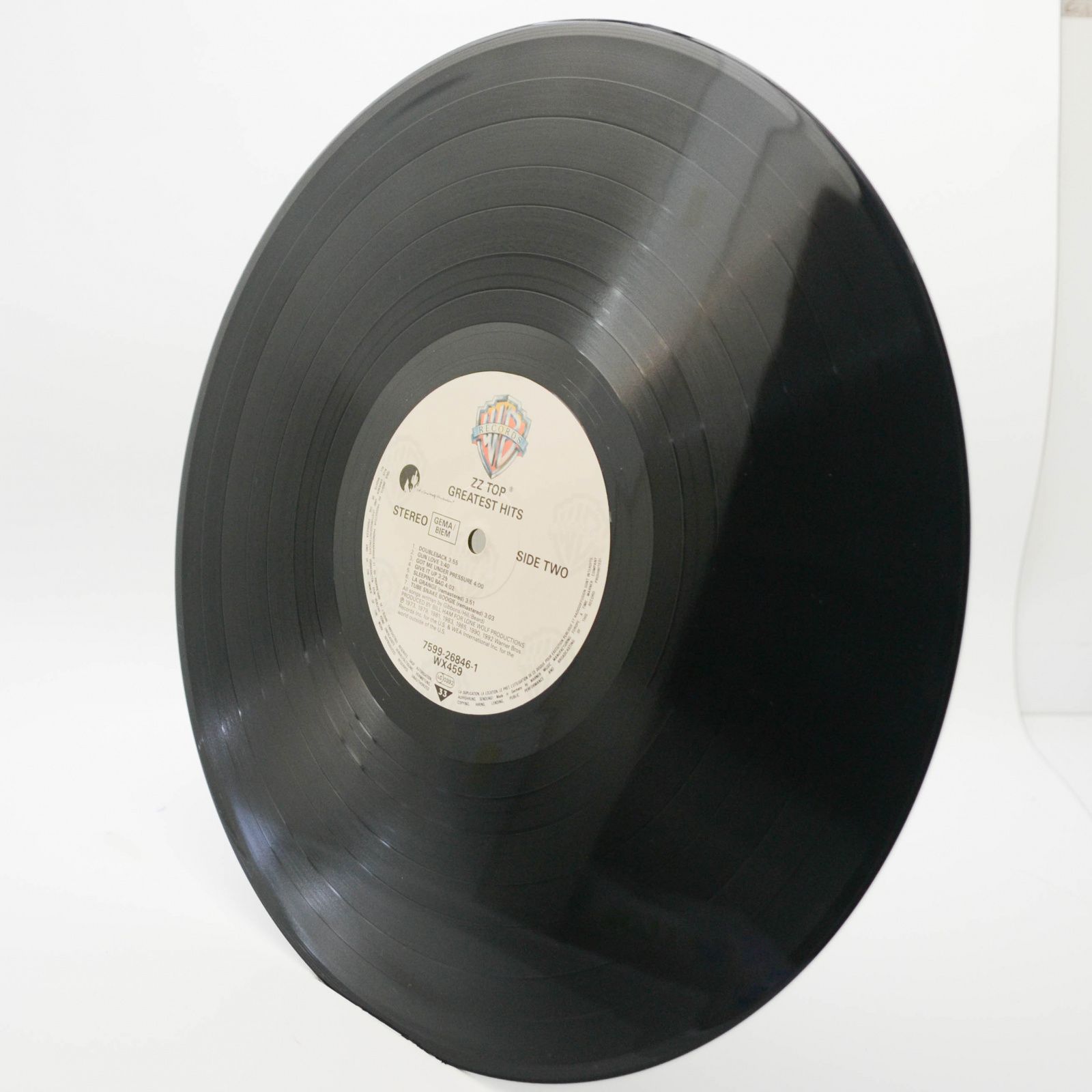 ZZ Top — Greatest Hits, 1992