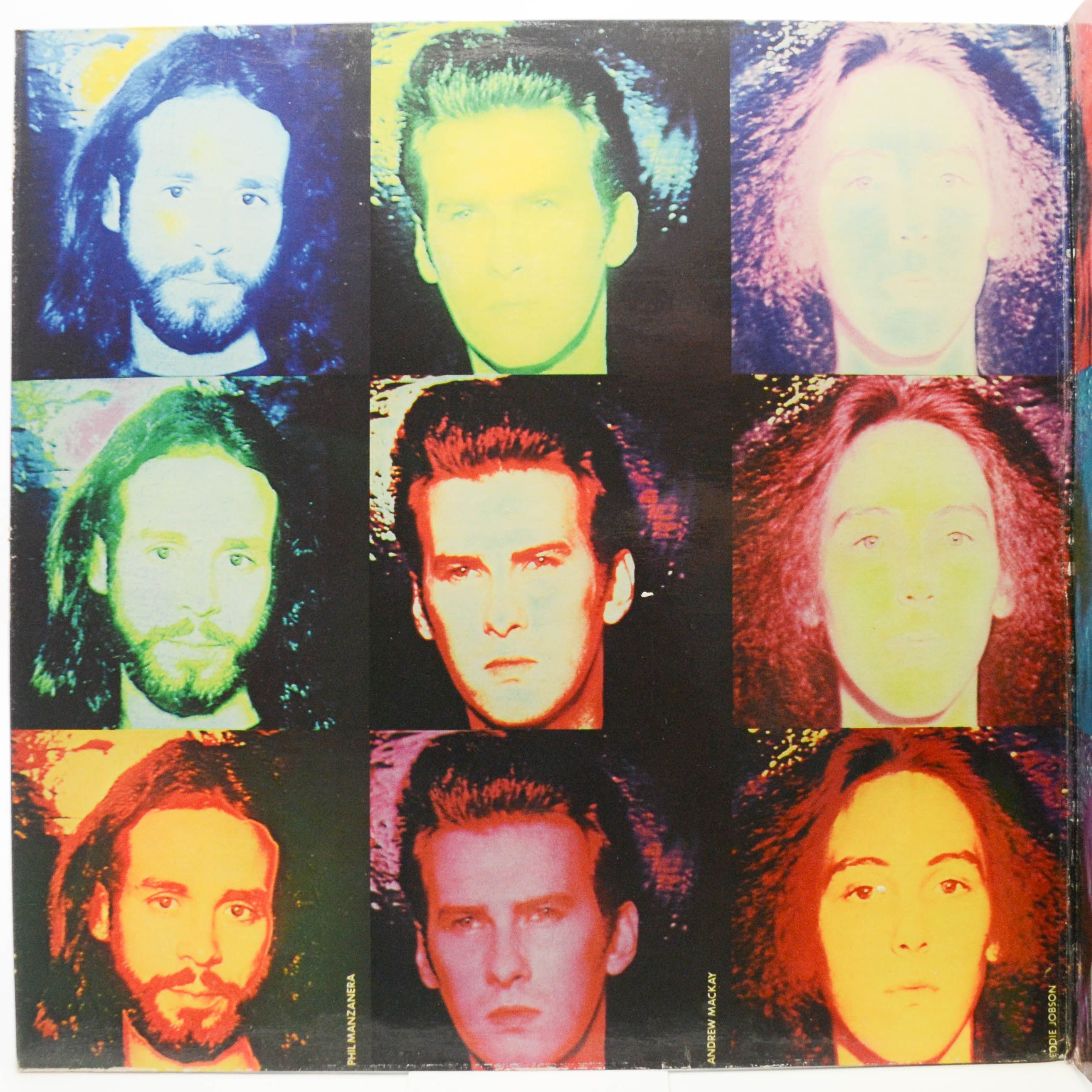 Roxy Music — Stranded (1-st, UK), 1973