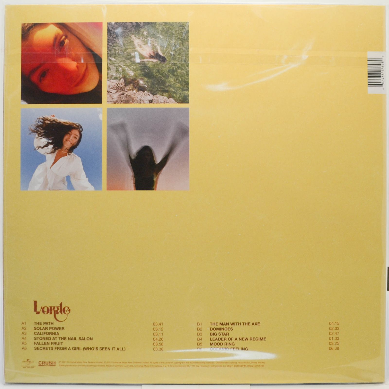 Lorde — Solar Power, 2021