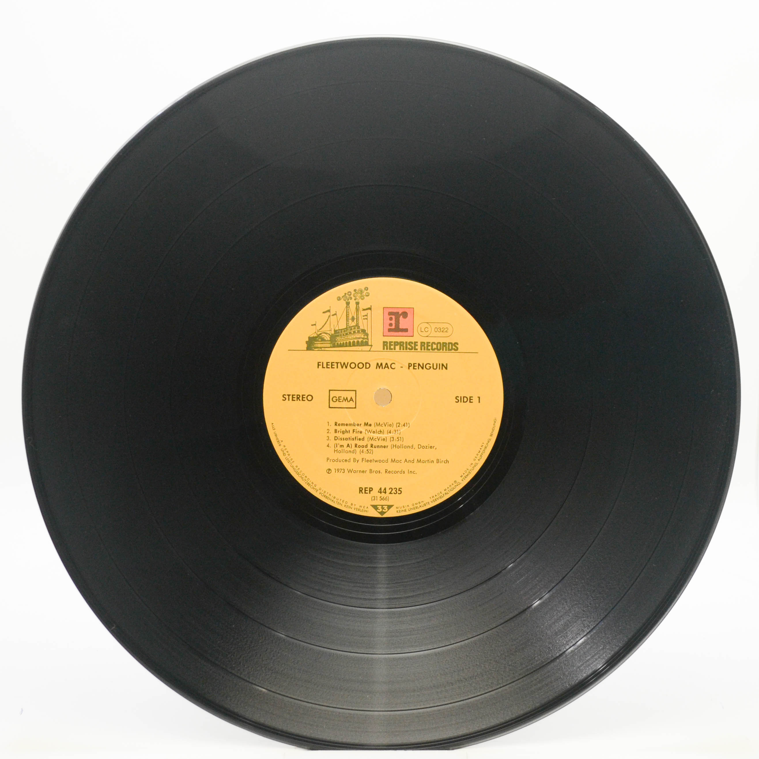 Fleetwood Mac — Penguin, 1973