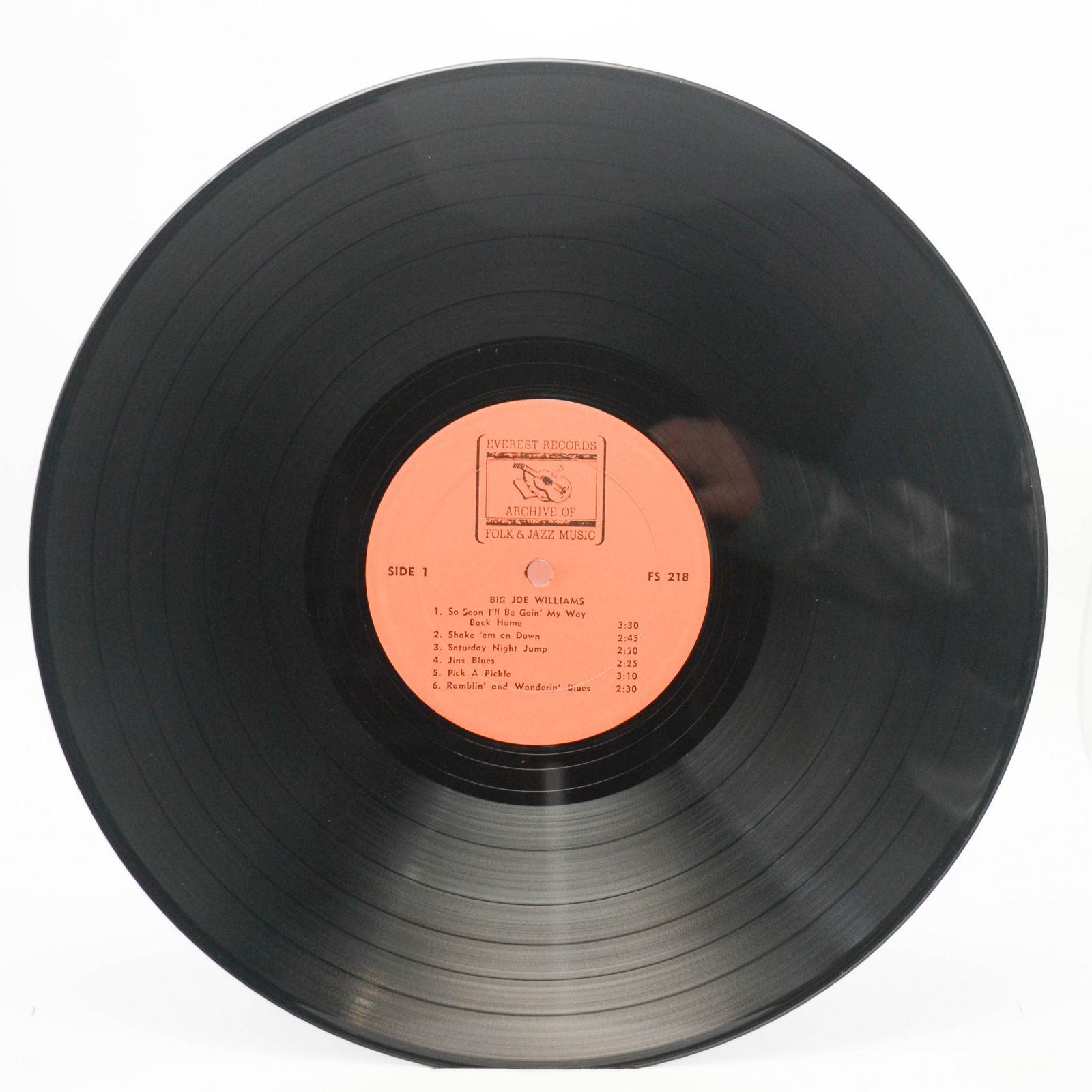 Big Joe Williams — Big Joe Williams, 1968