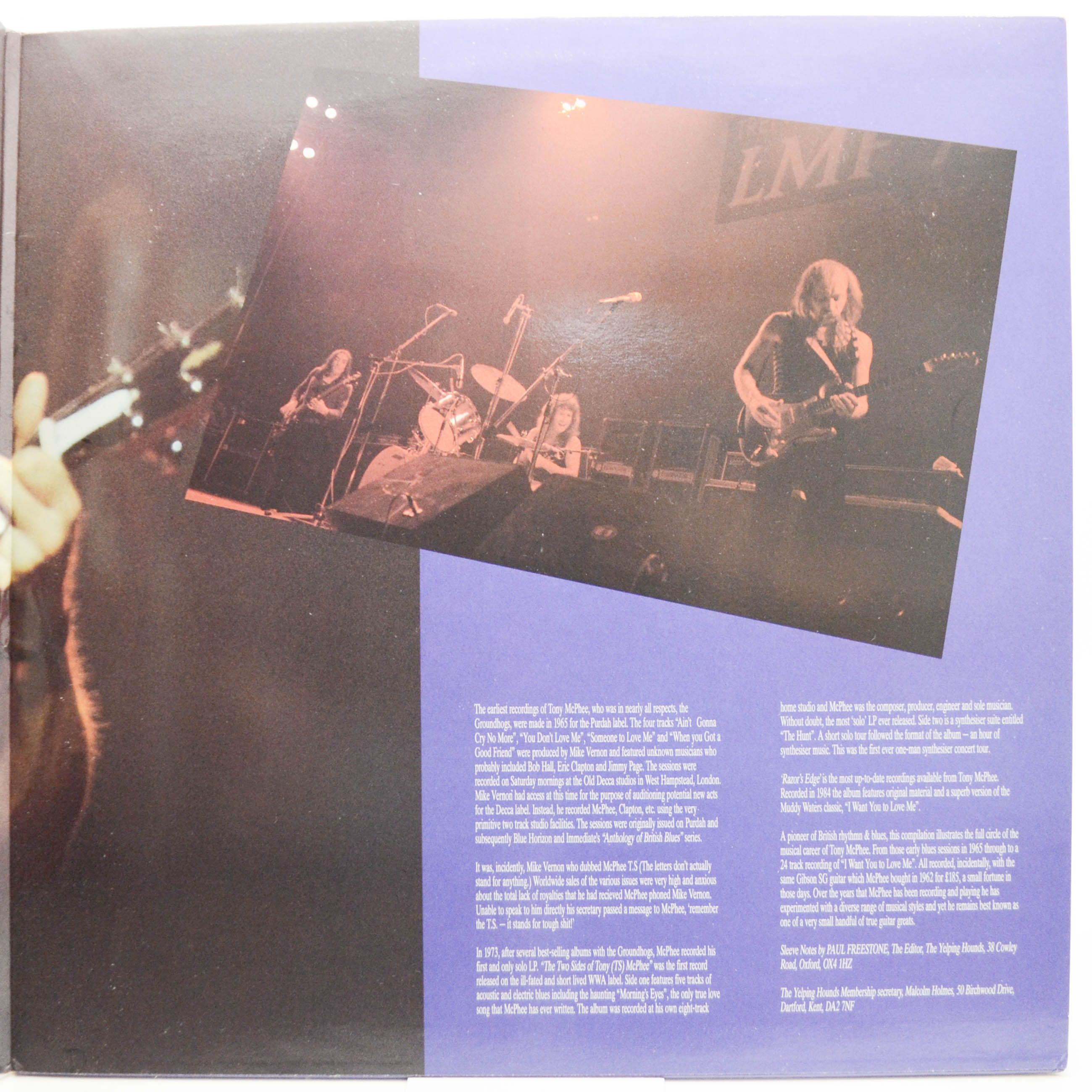 Groundhogs — Moving Fast - Standing Still (2LP, UK), 1986